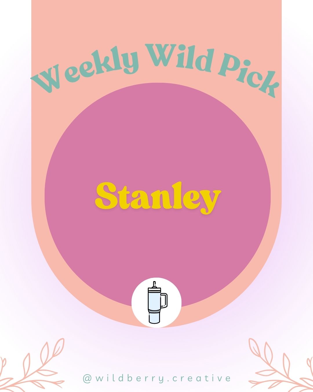 🌟 Weekly Wild Pick: Stanley @stanley_brand
About the Brand:
🛍️ Stanley is a 100+ year-old brand originally known for rugged, utilitarian drinkware — but it’s had a viral rebirth thanks to the now-iconic Quencher tumblers and a savvy focus on color, lifestyle, and TikTok.
Why We Love Their Marketing:
✨ Stanley transformed from “dad’s old thermos” to the must-have emotional support water bottle. Through limited-edition drops, pastel color palettes, influencer partnerships, and smart collabs (hi, Post Malone), they turned hydration into a full-on personality.
Wild Takeaway:
🌱 You don’t need to be a new brand to feel fresh — with the right community and content strategy, any brand can go viral.
#WeeklyWildPick #MarketingInspo #WildBerryCreative #StanleyCup #BrandGlowUp #ViralMarketing #GenZMarketing #MillennialTrends #EmotionalSupportWaterBottle