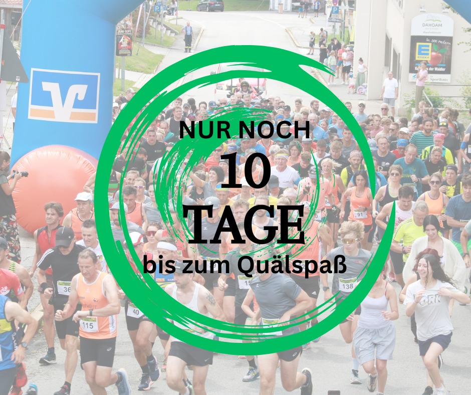 ⏳ Nur noch 10 Tage bis zum TAG DES SPORTS! 💥
Stell dich der Herausforderung, zeig, was in dir steckt! 🏃♂️🔥
Ob Bergrennen oder Abendsprint – hier zählt Leistung, Kampfgeist und Teamspirit.
💪 Messe dich mit anderen, gib alles – das ist dein Moment!
Jetzt anmelden & dabei sein!
#TagDesSports #ChallengeAccepted #Bergrennen #SprintPower #SeiDabei #TagDesSports2025 #TeamSpirit #EinZielVorAugen #dreisesselgemeinde #quälspass #quälspassamdreisessel #dreisesselberg #dreisessel #spielspass #kidsrace #racenight #laufen #mtb #walken #bergrennen