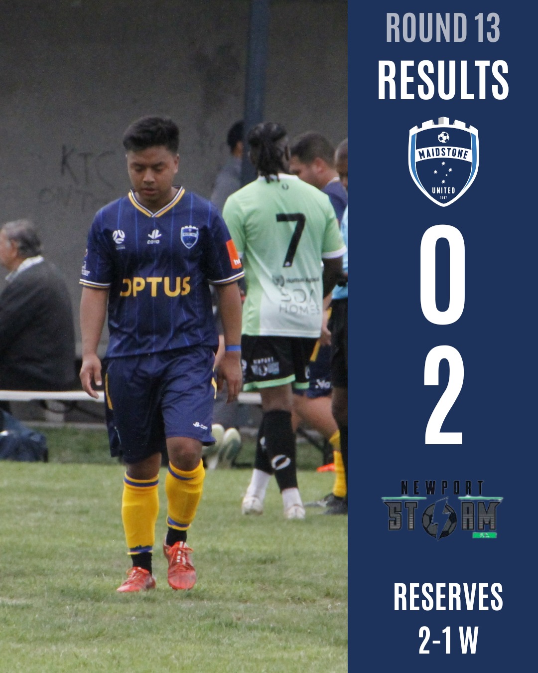 Unfortunately not our day against league leaders Newport.
We're back at home against Wyndham on the 12th following our bye this Saturday.