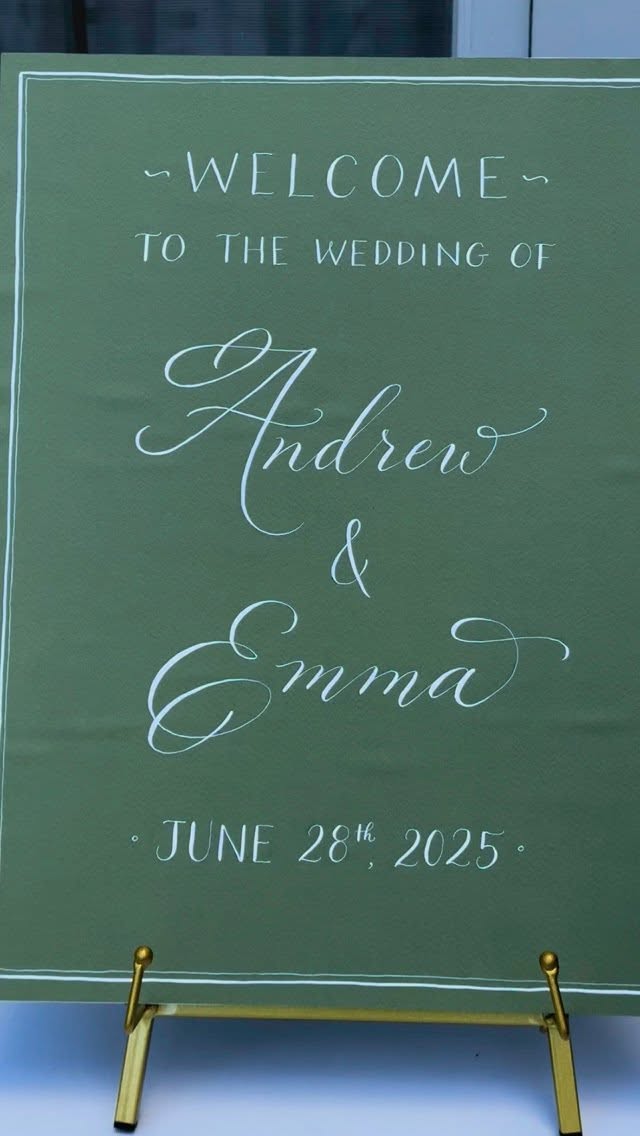 The dreamiest celebration for @emma_austen & @andrewbolandpatterson 🤍🤍