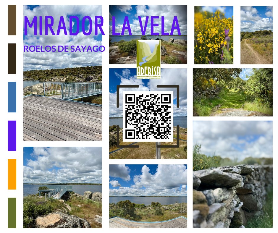 ☀️ Estrenamos el mes de 𝕁𝕌𝕃𝕀𝕆 con una nueva propuesta: 𝓥𝓲𝓼𝓲𝓽𝓪𝓻 𝓮𝓵 𝓜𝓲𝓻𝓪𝓭𝓸𝓻 𝓛𝓪 𝓥𝓮𝓵𝓪 (Roelos de Sayago).
👉 En esta guía descubrirás el fácil y espectacular recorrido desde el pueblo de Roelos hasta el mirador, a un paso del embalse de Almendra.
📖 Puedes descubrir ésta y otras guías de ADERISA en el siguiente enlace: https://www.aderisa.es/guiasturismo
🌺🧢🌳🪺🌾☀️⛺️📣