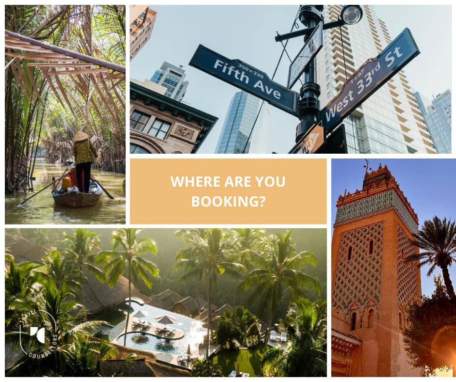 It’s been a busy couple of weeks planning some incredible adventures!
Recent bookings include dream trips to the USA, exotic escapes across Asia, and vibrant breaks in Morocco - one of my most popular destinations at the moment
These are holidays you’ll not find in a brochure or online.
I take care to hand pick hotels & experiences I know my clients will love and they’ll have memories to cherish forever.
All you need to do is decide what to pack! 🧳
🌎✨ Where’s next on your travel wish list?
#personaltravelagent
#travelcounsellors