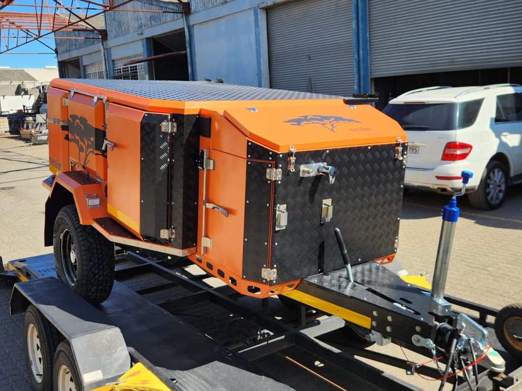 Two brand-new Metalian Maxis rolling out today! Both heading off to @outdoorcamperssa for final fit and delivery!