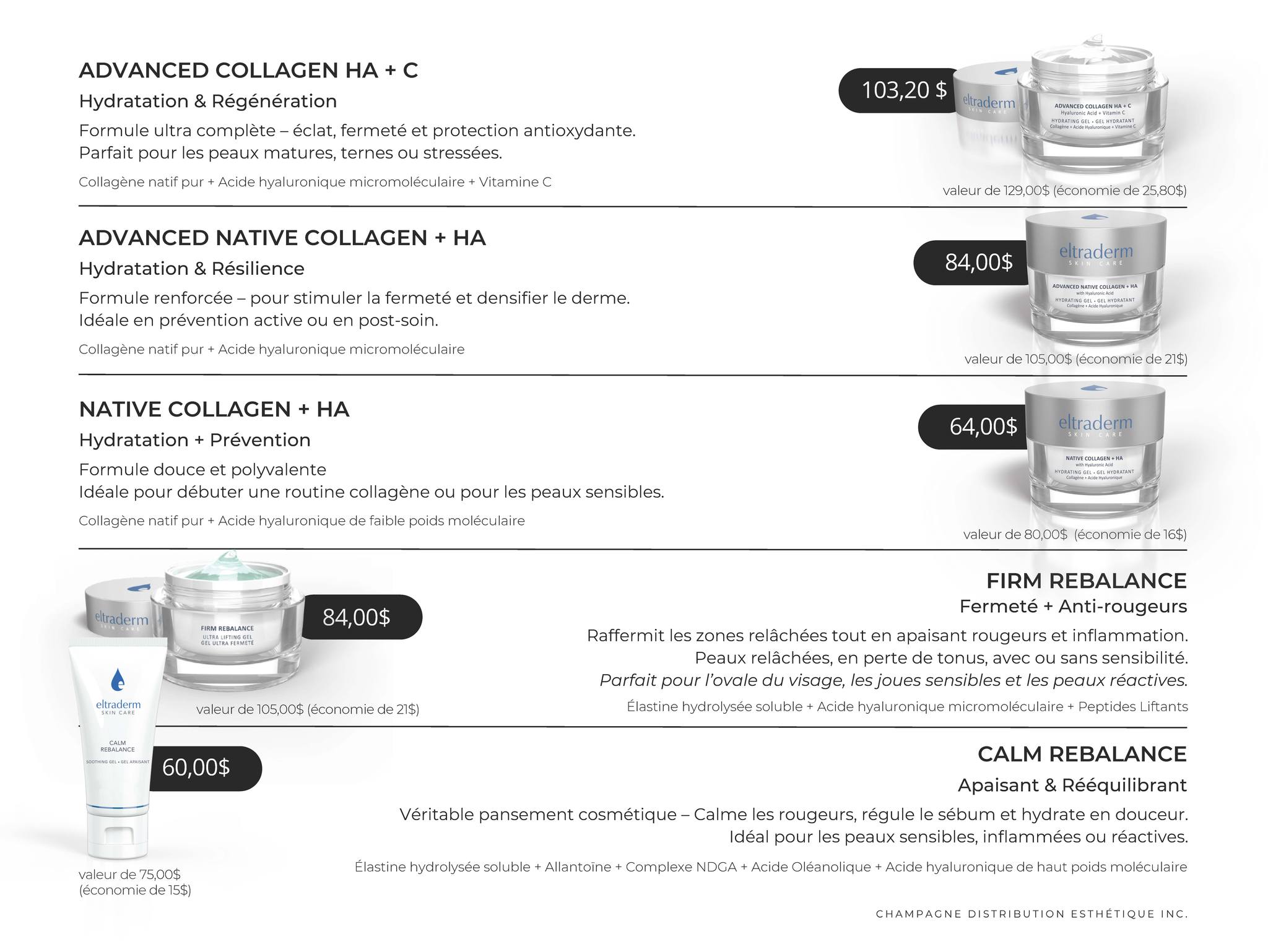 🔥 Promotion Exceptionnelle sur les Gels Eltraderm 💙🩵
Profitez de -20 % sur toute la gamme jusqu’au 31 juillet seulement !
C’est le moment idéal pour faire le plein de vos soins préférés ✨
Je peux vous en mettre de côté avec plaisir 🙂
📩 Écrivez-moi en privé
📞 Ou appelez-moi au 438-438-7703
Offre à durée limitée — ne tardez pas !