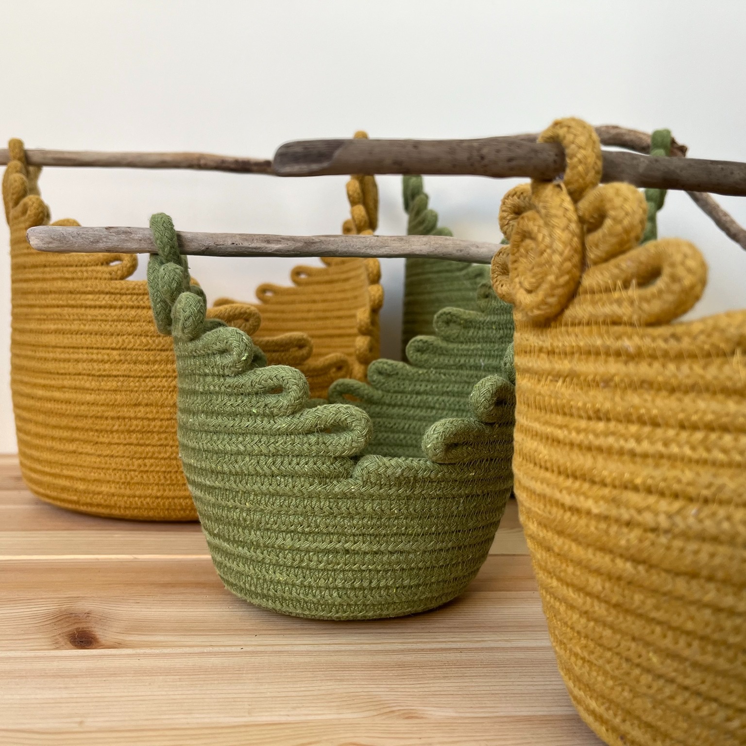 Members at Stornoway Town Hall
Open 24 to 26 July and 31 July, 1 & 2 August (Thursday, Friday & Saturday)
Dragons Are Real - https://www.openstudioshebrides.com/full-members/dragons-are-real
Matilde uses ropes and plant dyeing to create items of utility and beauty that will last for years.
#OpenStudiosHebrides #OpenStudios #LocalArtistShowcase #OuterHebrides #IsleOfLewis #IsleOfHarris #Crafts #ArtsAndCrafts #Artists #ScottishArtistsAndMakers #Stornoway #Hebrides