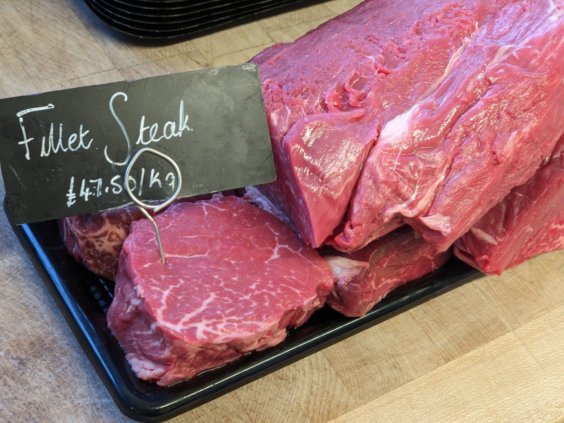 We are very proud of our meat. Steak sandwich, anyone? 😋