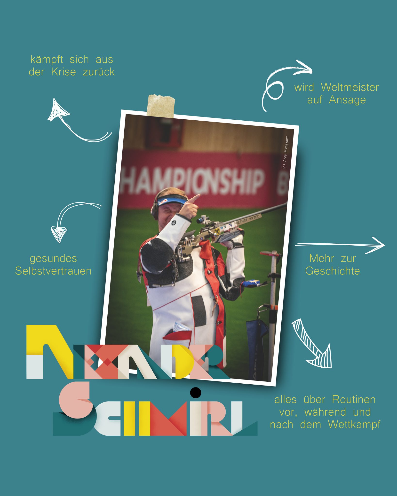 Fast wäre seine Profilaufbahn beendet gewesen, wenn @alexanderschmirl seine letzte Chance nicht genutzt hätte. Eine Chance, die ihm am Ende auch dazu verhilft wieder Fuß zu fassen in der Weltspitze. Eine beeindruckende Geschichte über das Vertrauen in die eigenen Stärken, aber auch über die Balance eines gesunden Selbstvertrauens und wie ihr selbst daran arbeiten könnt, lest ihr in Insights.
.
Jetzt bestellen auf www.trainingsbuddy.com oder einem Händler deiner Wahl!
@deutscherschuetzenbund.dsb @froewisjagdsportoptik @se_shootingequipment @hugendubel @gehmann_official @sportshootingdepot @ahg_anschuetz
.
#insights #sportshooting #books #Olympics #Paralympics #sportinspiration #ISSFWorldCup #bogensport #worldarchery #archery #rifle #pistol