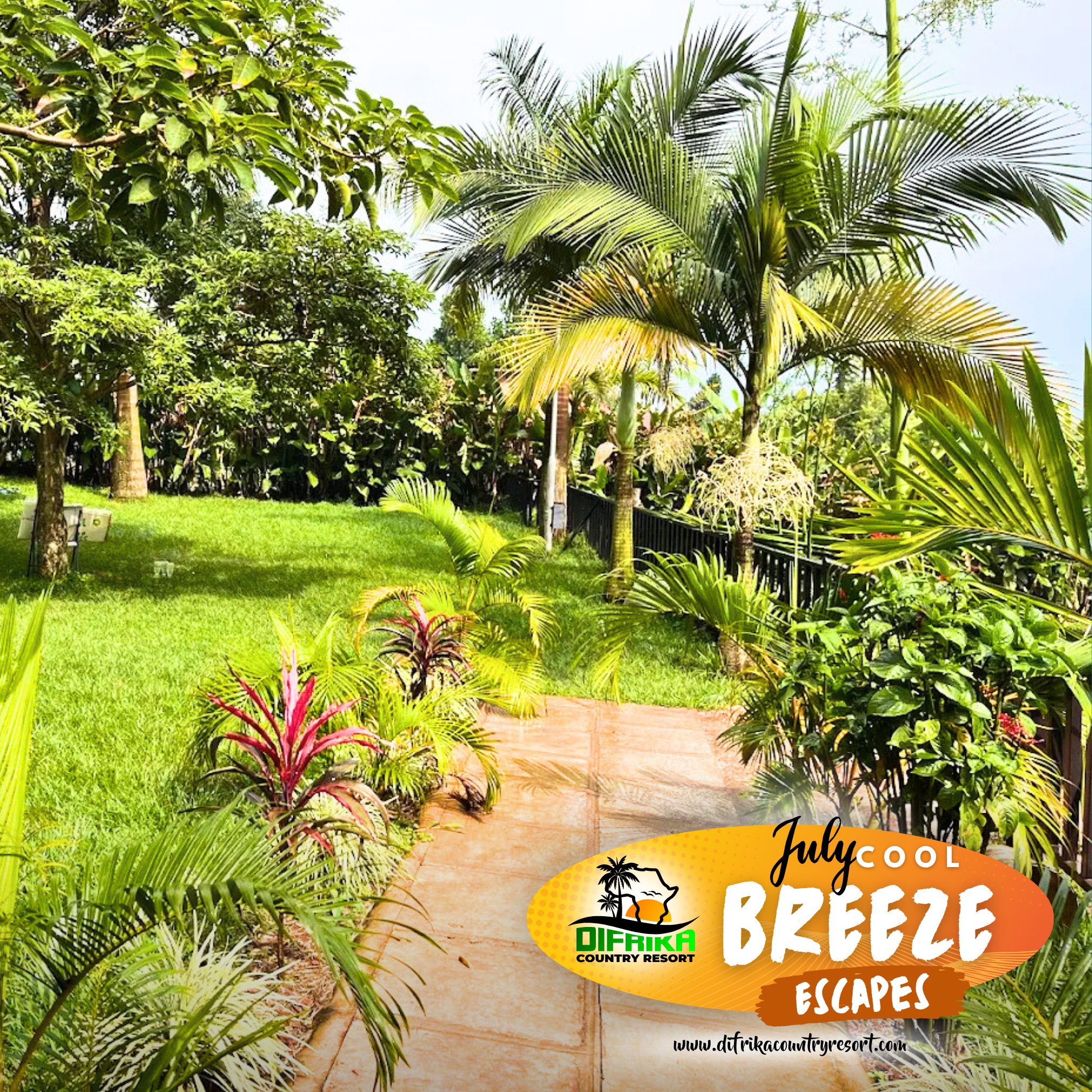 #FrozenBreezeMocktails #KidsDrinkFree #JulyCoolBreezeEscapes #FamilyFunUG