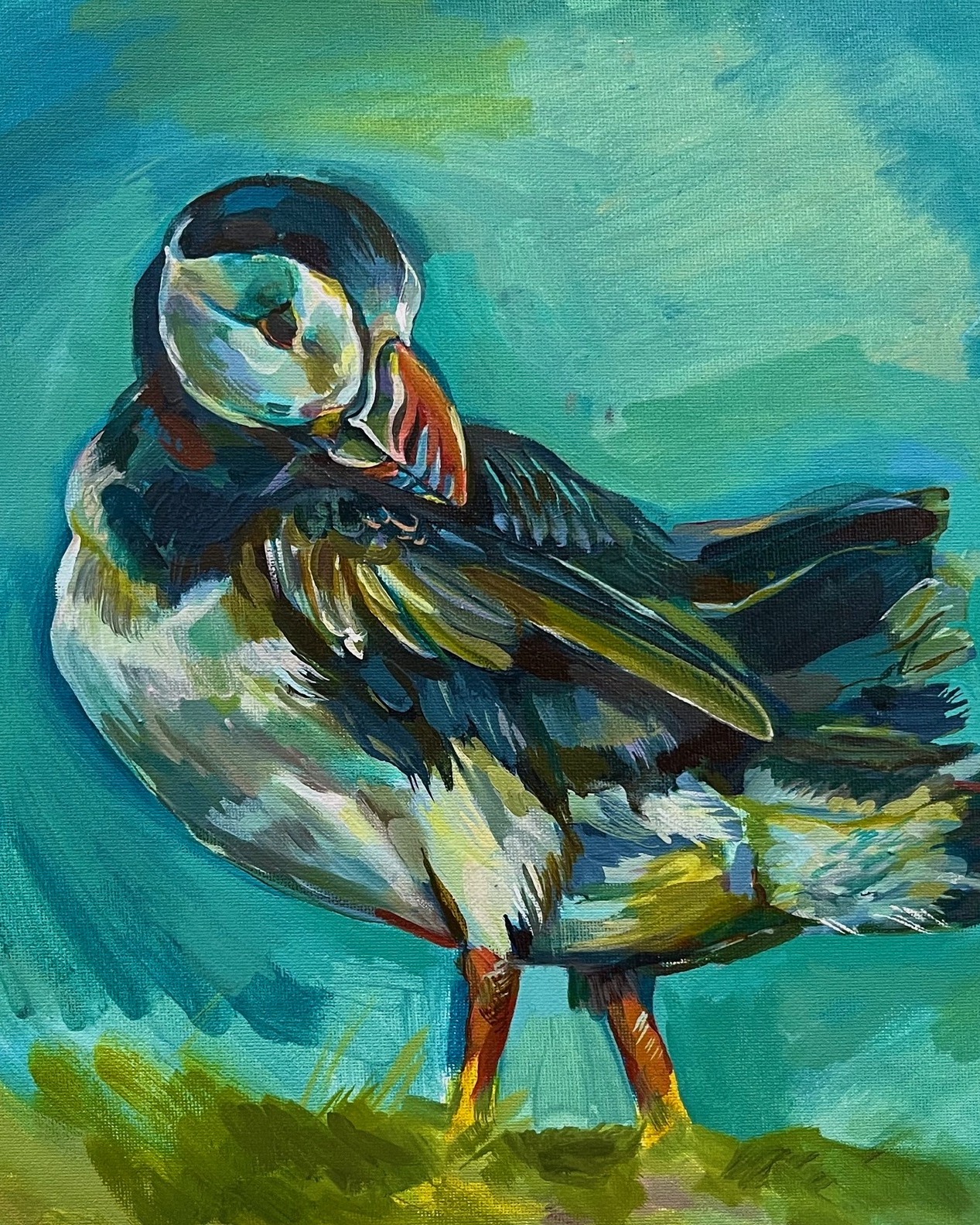 Members at Stornoway Town Hall
Open 24 to 26 July and 31 July, 1 & 2 August (Thursday, Friday & Saturday)
Guga Gallery - https://www.openstudioshebrides.com/full-members/guga-gallery
Kathleen works in mixed media, drawing and painting; celebrating the local landscapes and culture she grew up in, here in Lewis - another Leòdhasach member 😊
#OpenStudiosHebrides #OpenStudios #LocalArtistShowcase #OuterHebrides #IsleOfLewis #IsleOfHarris #Crafts #ArtsAndCrafts #Artists #ScottishArtistsAndMakers #Stornoway #Hebrides