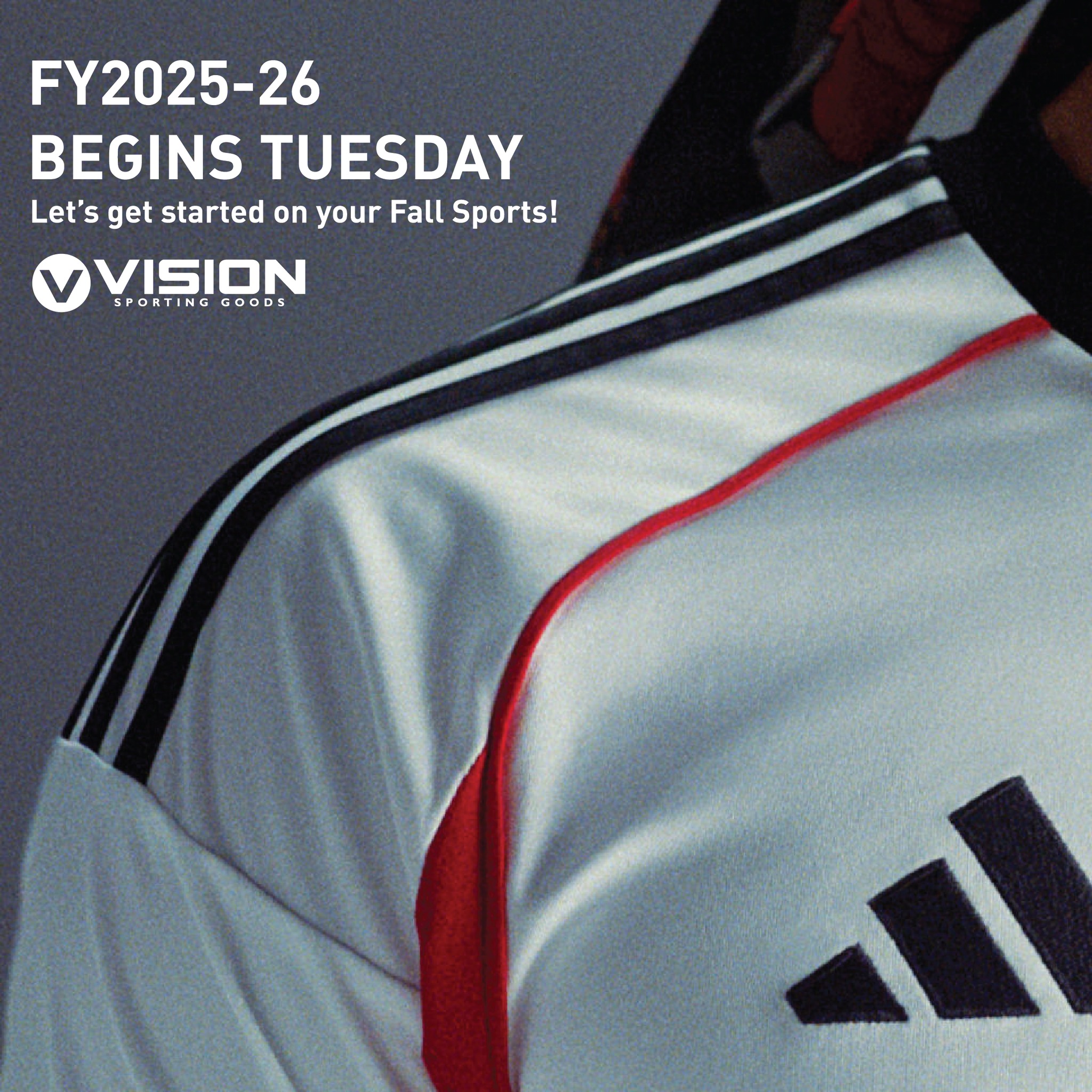 💥 New Year, New Gear.
July 1 kicks off FY2025-26 for schools—which means fresh budgets, new opportunities, and fall seasons to prep for.
Now’s the time to get ahead with custom uniforms, spirit packs, sideline gear, and more.
✅ Fast turnarounds
✅ Affordable pricing
✅ No setup drama
Let’s make this your smoothest start yet. DM us or click to get your quote.
#FeatureFriday #FallSports #BudgetSeason #TeamVision #PurposeBeyondTheGame