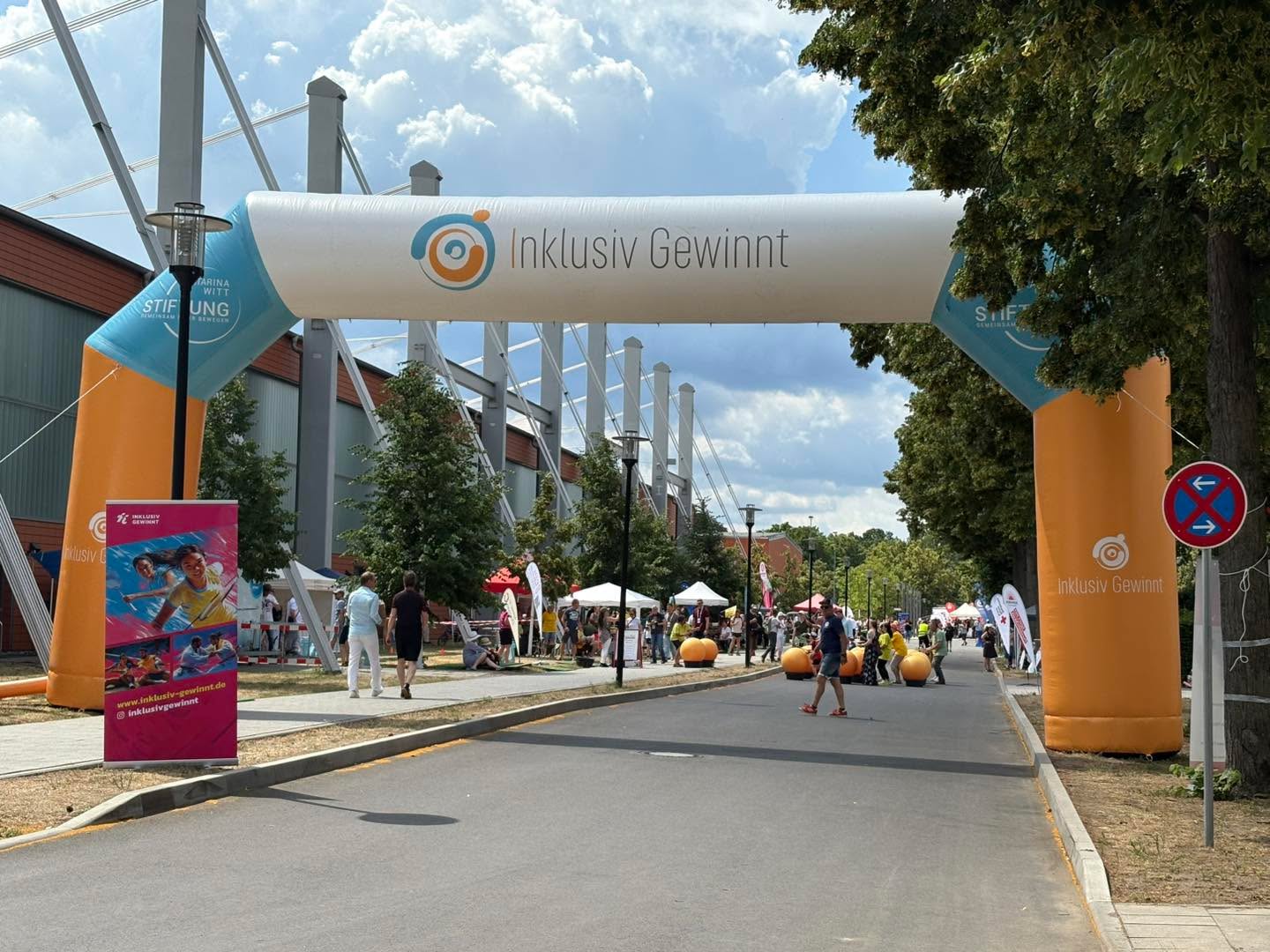 Auch dieses Jahr sind wir tatkräftig bei inklusivgewinnt mit dabei!
#inklusivgewinnt #teamunitedonice