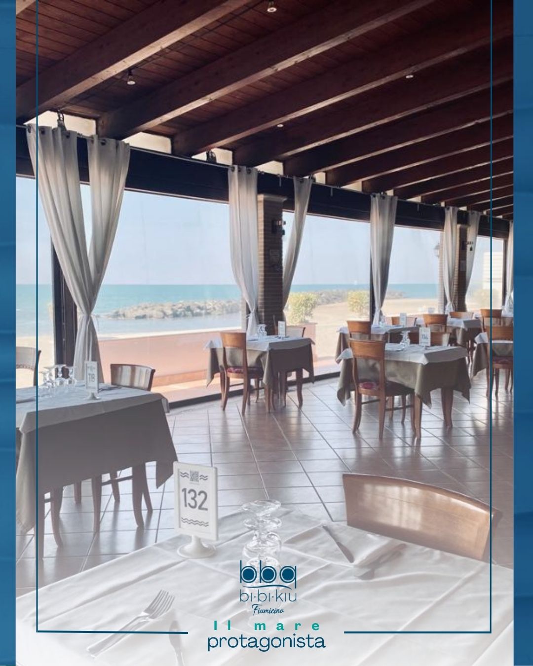 Chi conosce Fiumicino lo sa: la veranda del BBQ รจ una certezza.
Mare, luce, servizio continuo.
Sempre aperti, tutto lโanno
Prenota ora ๐ 066520318
๐ฝ๏ธ Cucina no-stop 12:00 โ 22:30๐
๐ BBQ FIUMICINO โ IL MARE PROTAGONISTA
๐ Lungomare della Salute 70, Fiumicino (RM)