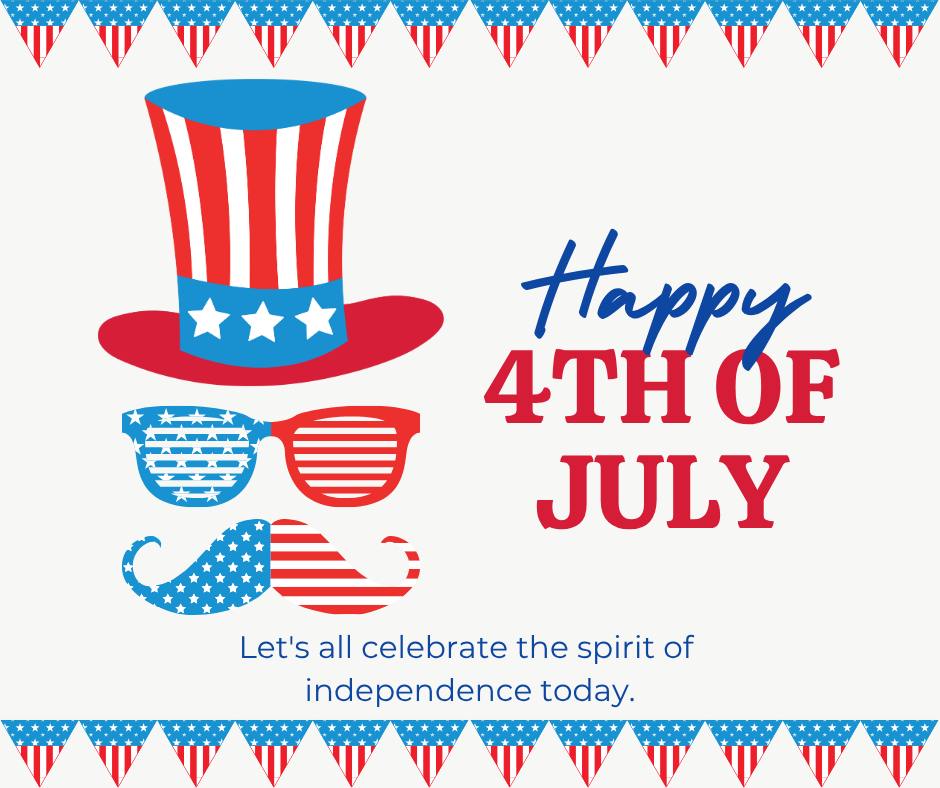 The Community Center will be closed today, July 04, 2025. Be safe and enjoy the day! We will reopen on Tuesday, July 08 @ 8am.
