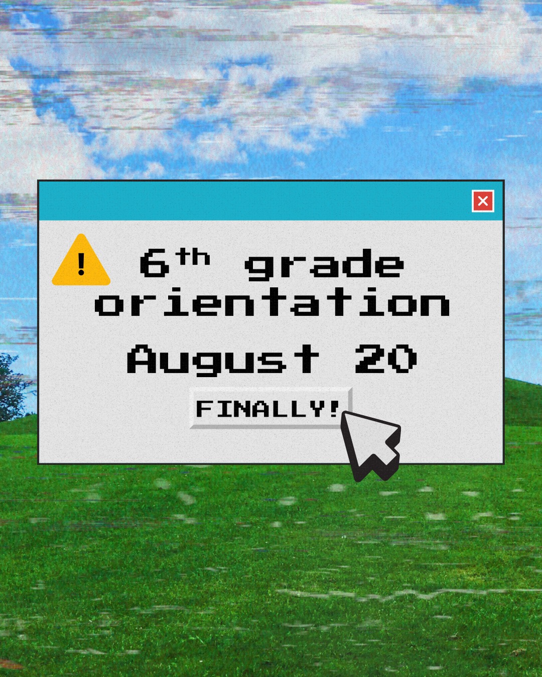If you are a student or parent of a student that will be in 6th grade during the 25-26 school year - this one's for you!! Sign up at 1sm.tv