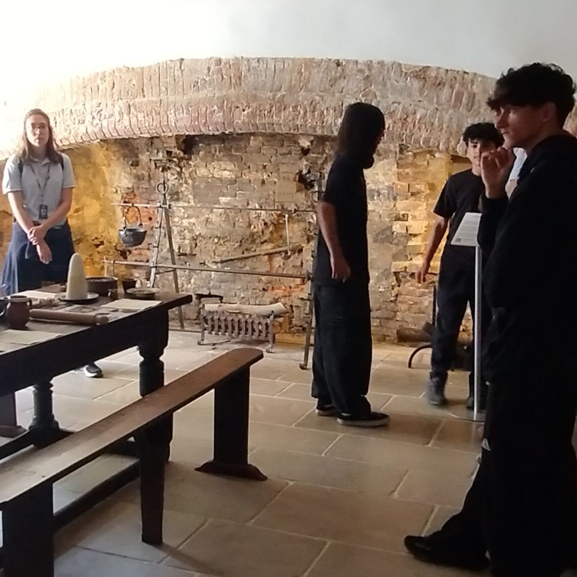 Today, our Year 10 students ventured beyond the classroom walls and into our local heritage with a visit to the stunning Athelhampton House. This magnificent Tudor manor is steeped in history — from its ties to British royalty, through the Victorian era, and even connections to renowned author Thomas Hardy.
Students explored the house and its fascinating past, embracing every opportunity to learn. There was even a bit of ghost hunting going on — students were determined to uncover proof of the legendary ape ghost said to haunt the building!
The visit continued with a peaceful stroll through the immaculately kept gardens, where students took in the beauty and tranquillity of their surroundings.
Throughout the day, students demonstrated our school values of ambition (asking thoughtful questions and engaging with history), resilience (navigating a packed schedule), and community (supporting each other and showing great respect to staff and guides). They also gained a deeper appreciation for our British values of heritage, democracy, and mutual respect.
A fantastic day of learning, exploring, and connecting with the past!