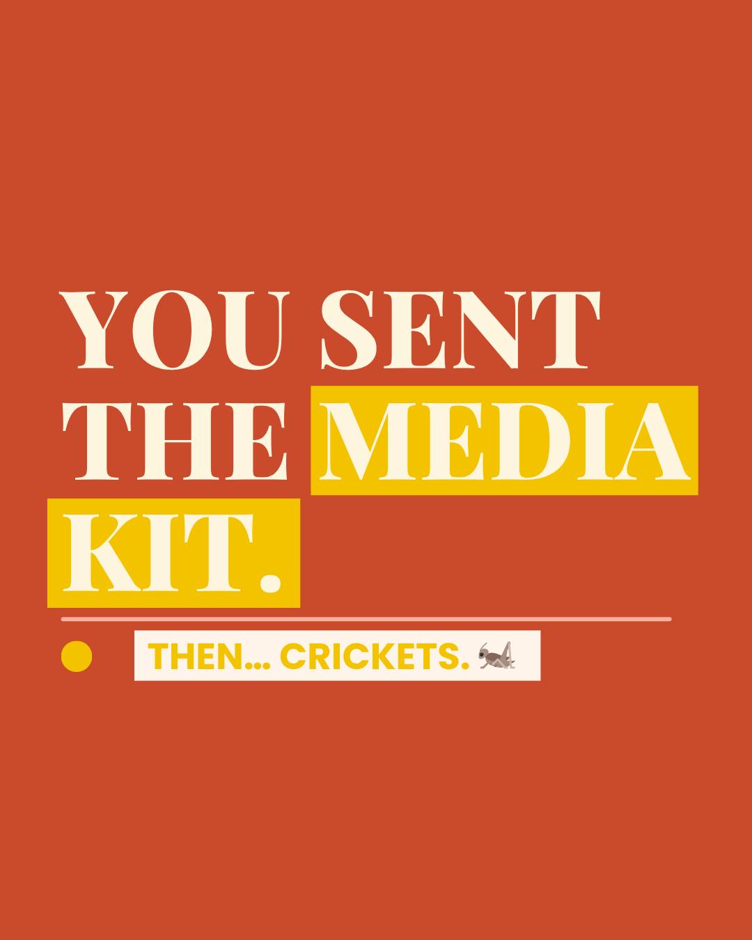 Ghosting isn’t just for dating apps, it happens in brand collabs too.
If you’ve ever:
🔹 Sent a pitch and got no response
🔹 Shared your rate card and got *ghosted*
🔹 Delivered a draft and never heard back
You’re not alone.
Here’s the truth:
📌 Many brands don’t know how to handle influencer relationships.
📌 Some aren’t ready to invest, or don’t respect the work.
📌 Others just don’t know what they want.
That’s why creators deserve better representation, negotiation support, and brands that don’t waste their time.
#influencerlife #creatorpainpoints #brandcollaboration #ghosted