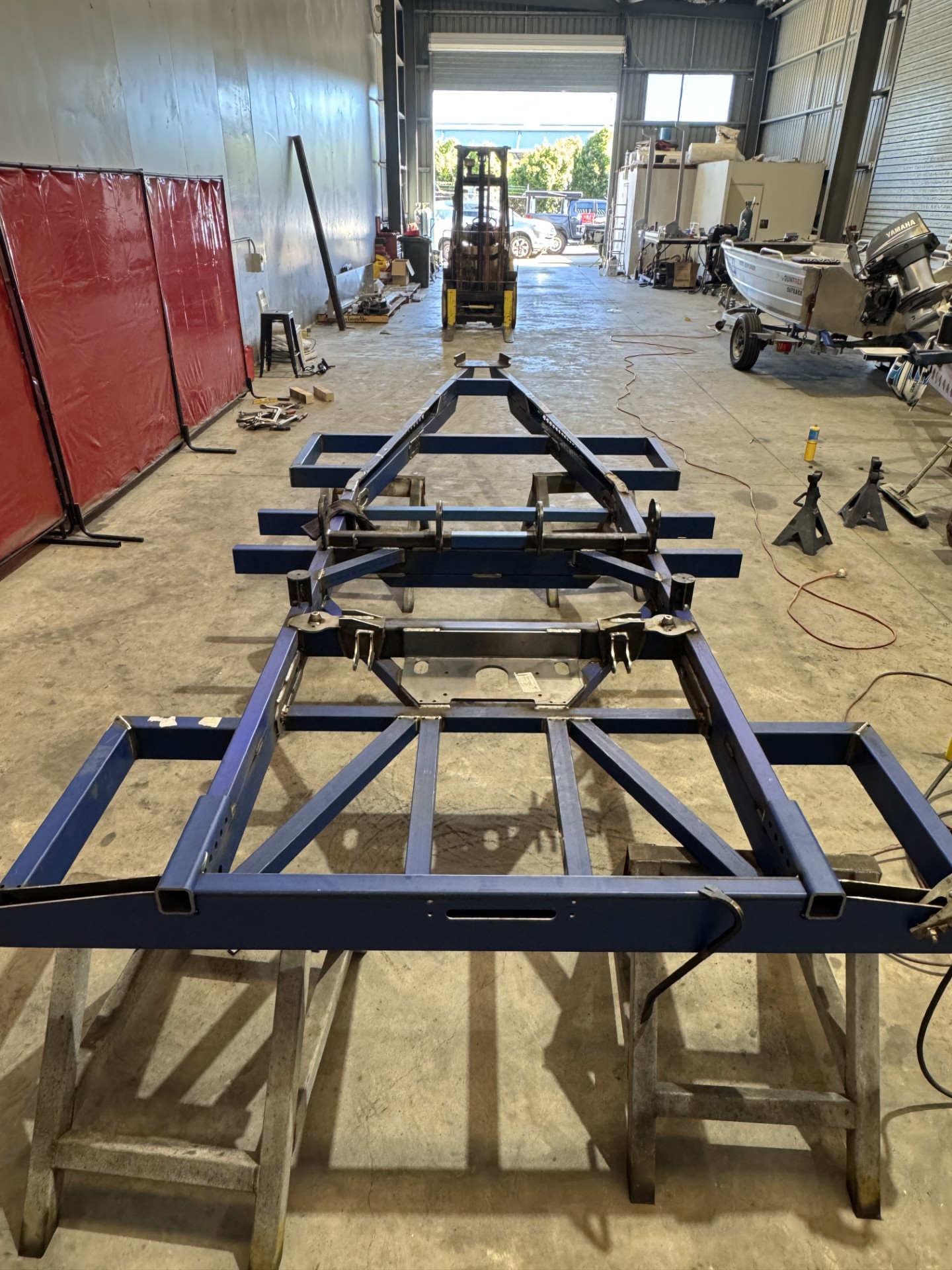 🚨SOMETHING NEW IS COMING TO OFFROAD GRIT RV 🚨
We’ve been quietly working away on this new chassis build and during my lunch break, I may or may not have snapped a couple of cheeky photos. If the boss doesn’t find out, I might still have a job tomorrow…
Anyway, we have something exciting coming and here is a teaser 👀
But here’s the real question:
👉 What do you think we’re building?
👉 What features do you reckon are going into it?
Drop your guesses below ⬇️
Let’s see who can pick it…
#OffroadGritRV #BuiltToRoam #CaravanInnovation #BehindTheBuild #AustralianMade #OffGridReady