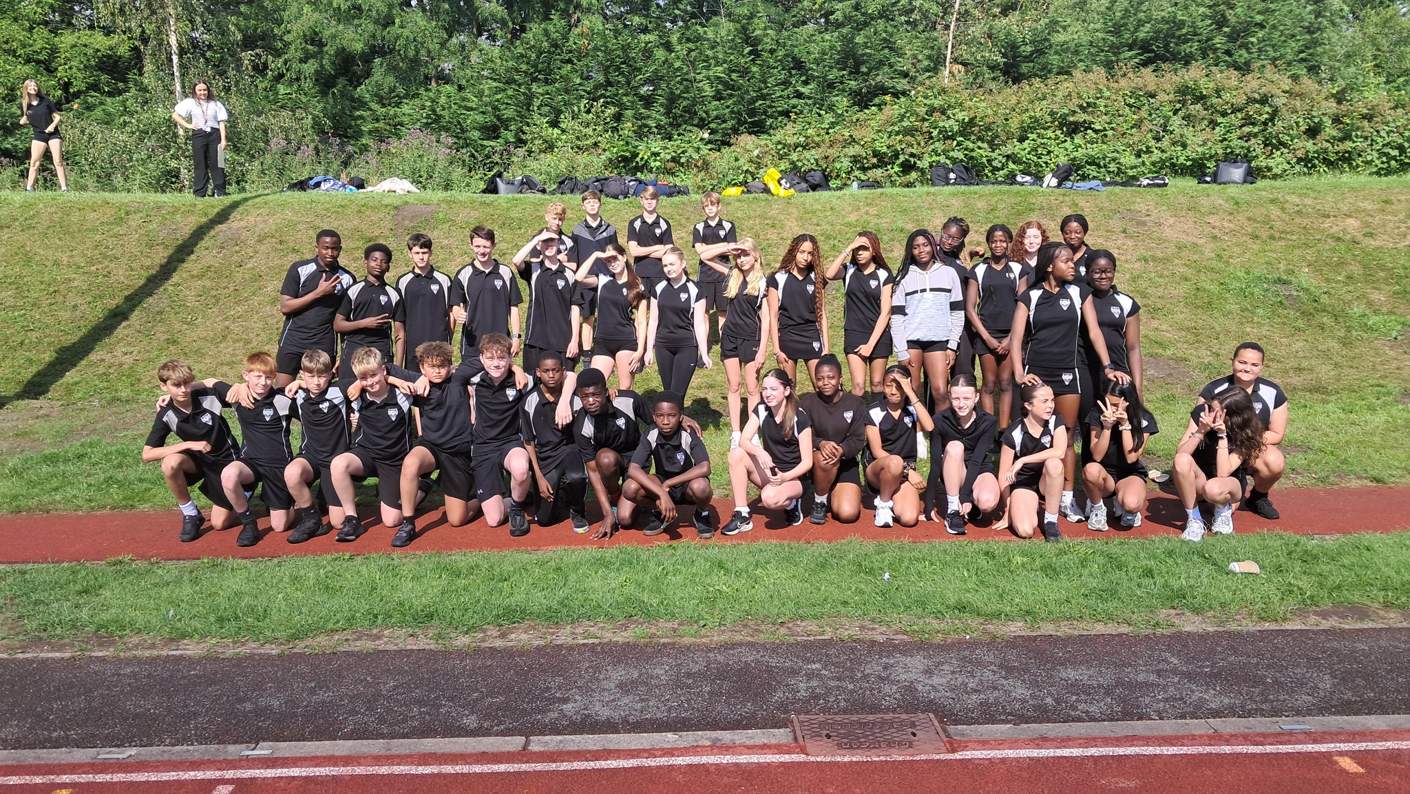 Salford Athletics 2025 - well done to everybody for taking part! #lovelearnlead #putstambrose1st #salfordathletics