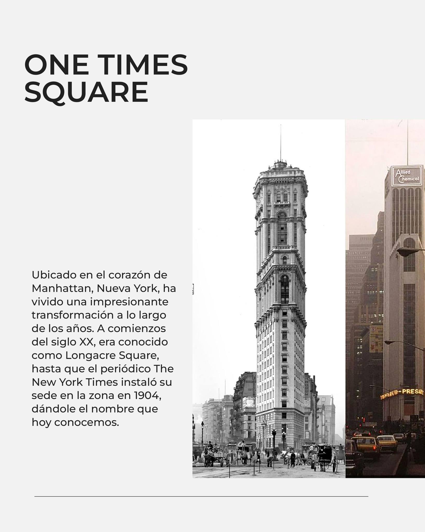 De los tranvías y anuncios discretos a un espectáculo de luces, pantallas y vida urbana 🌆✨. Times Square, el corazón vibrante de Nueva York, nos recuerda cómo el tiempo transforma espacios… y los hace inolvidables. 🗽📸
#ingeniería #ingenieriacivil #parati #BIM #ingenieros #arquitecture #Arquitectura #arquitectura #arquitectos #Arte #Historia