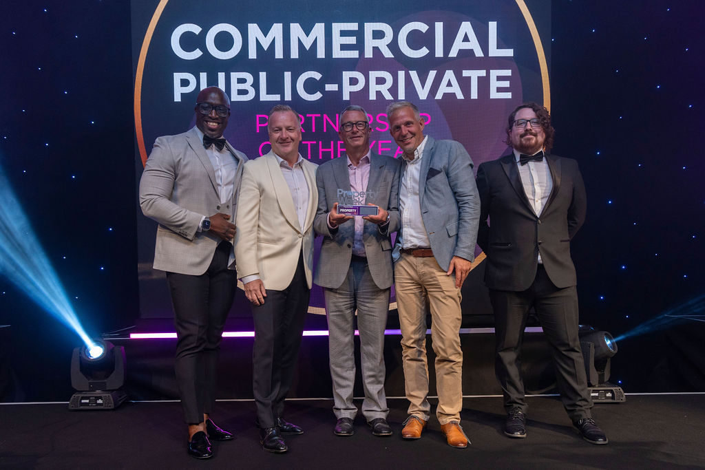 We've only gone and won a @propertyweek Property Award 🏆 🎉
Everyone at Queensberry is thrilled to have won the Property Award for Commercial Public - Private Partnership of the Year alongside @sheffieldcitycouncil.
It is fantastic to be recognised at a national level in a competitive category against seven other nominees, citing our innovative funding strategy that mitigated the risk for SCC on a phased delivery basis.
Being able to transform the landscape of Sheffield for the better has been an honour, and we want to take this opportunity to say a huge thank you to all partners involved to make it a reality.