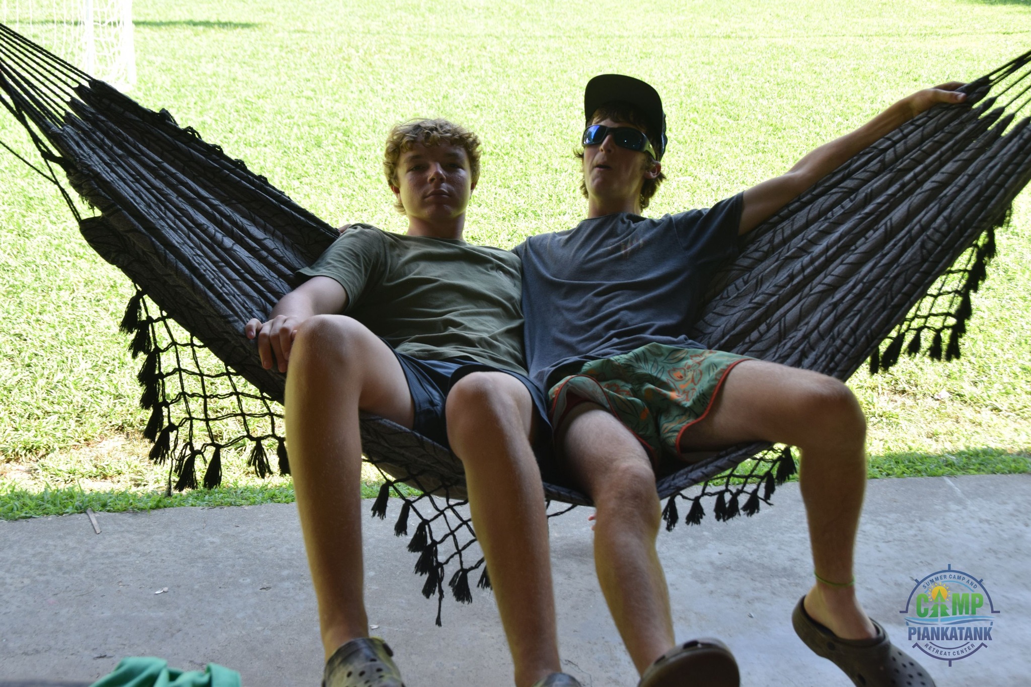 Happy National Hammock Day! The hammock is a camp staple around here. Always a good day when you get to relax in a hammock at camp.