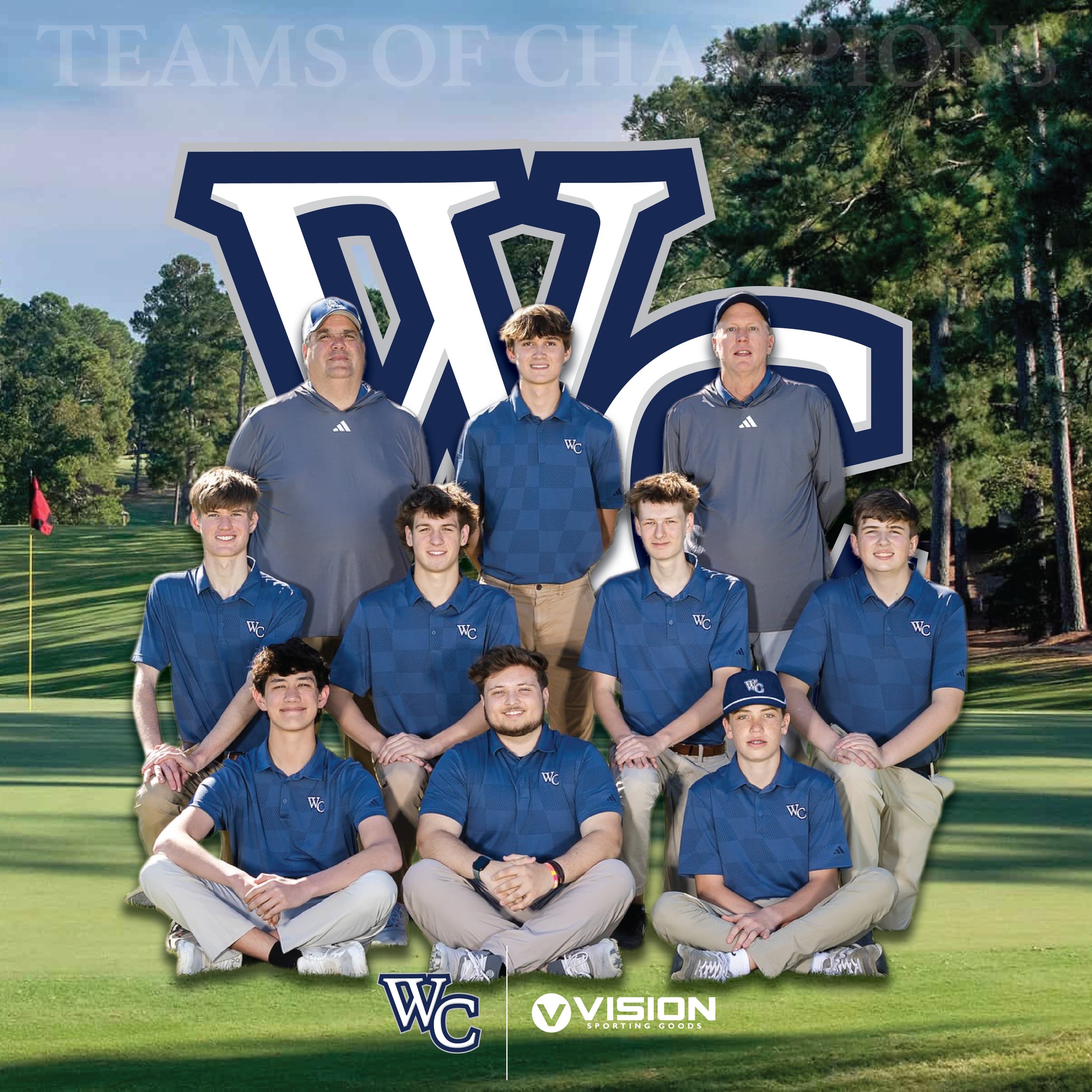 🎯 #ThreadsThursday | @wakechristian Golf Edition
Steady hands. Sharpened focus. Clean fits.
@wakechristianathletics Golf is stepping up their style game with custom polos and performance gear from Vision Sporting Goods.
Whether it’s match day or media day, we make sure your team looks as elite as they play.
📸 Swipe for that fairway style.
🔗 DM us to get your team geared up for the season.
#ThreadsThursday #GolfStyle #TeamVision #WakeChristian #VisionSportingGoods #GolfLife #PurposeBeyondTheGame #HighSchoolGolf #CoachesOfInstagram