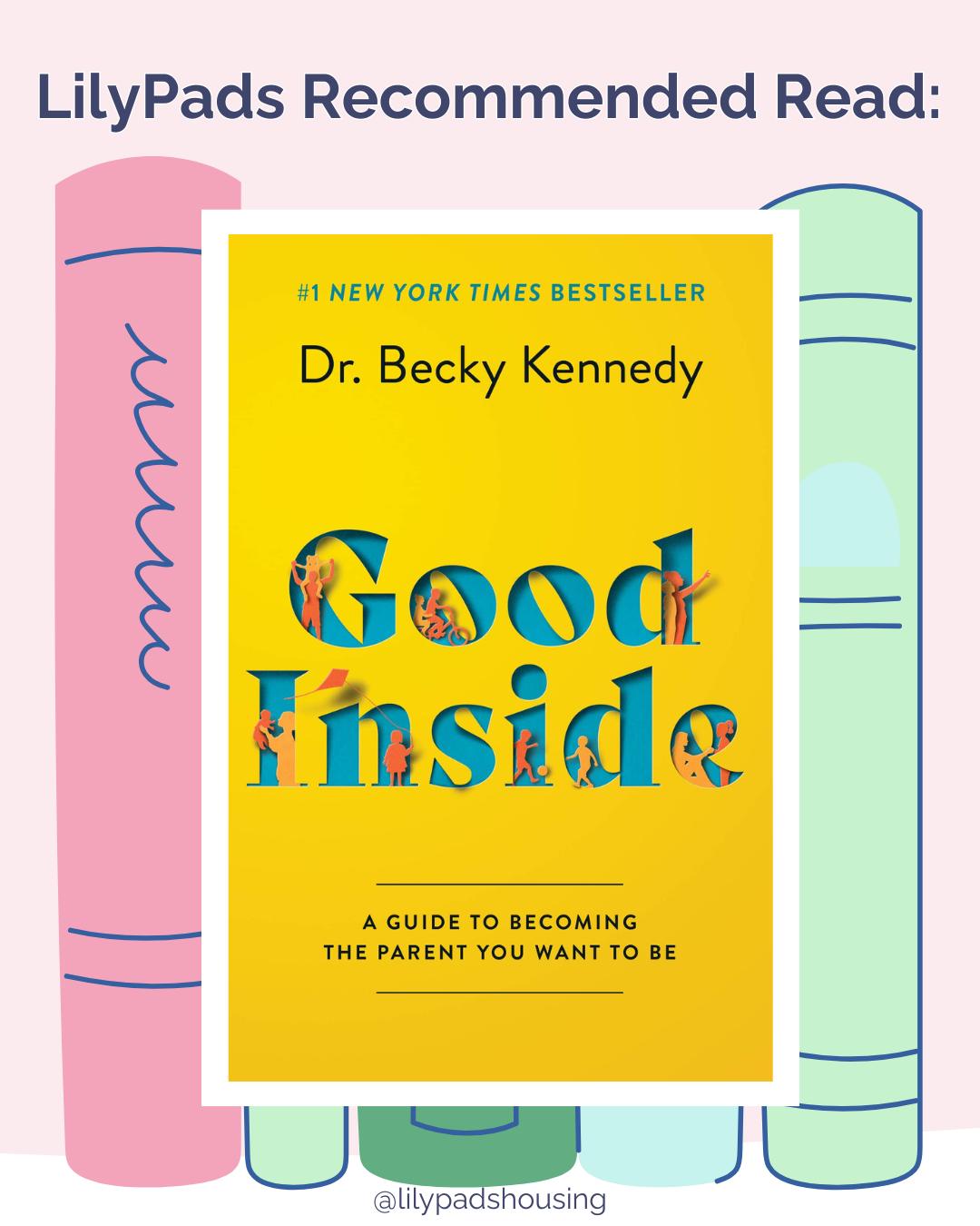 Grown-ups, if you haven't read "Good Inside," we highly recommend you check it out!
Written by a clinical psychologist and mother of three, Good Inside is an easy-to-read guide to becoming a better parent. Dr. Becky’s guide is uplifting and encouraging, and her research-backed advice guides caregivers in raising emotionally healthy children.
If you're like a lot of us these days and don't have time to sit down and enjoy a physical book, it's also a great audiobook listen! Our local JMRL library system has it available to check out via Libby.
#CvilleLocal #BookRecommendation #GentleParenting #CharlottesvilleMoms