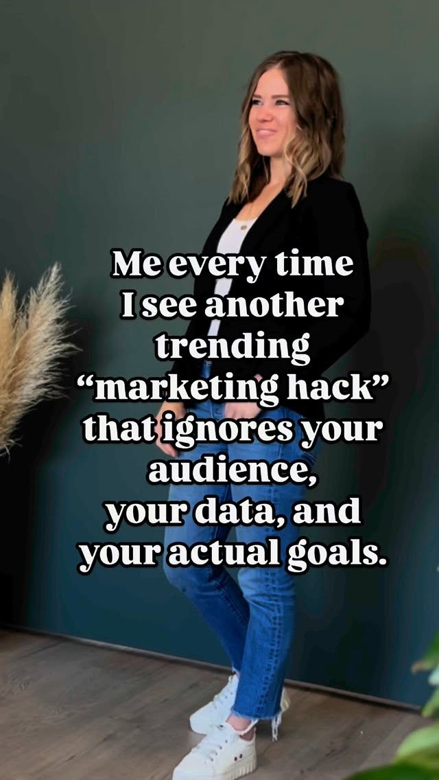 I came across a wild stat today:
The adoption of marketing strategy coaches has jumped 60% in the last five years.
If that doesn’t grab your attention, it should—and here’s why:
Marketing is always evolving. And with AI in the mix, it’s changing faster than ever.
But AI is only useful when it’s following a strategy that actually makes sense for your business. If you’re not clear on what’s working or what to do next, AI can’t fix that. No tool can.
That’s why more business owners are turning to marketing coaches and fractional CMOs. They’re done chasing trends. Done copying strategies that weren’t built for their business, their audience, or their goals.
If you’re overwhelmed by all the noise and not sure what to do next, it’s time to quiet the scroll and go inward.
Strategy Square was built for this.
The DMs are open, like a live support chat for real-time marketing strategy.
Bring your questions—I’ll bring the clarity.
Follow along. Let’s make your marketing make sense.