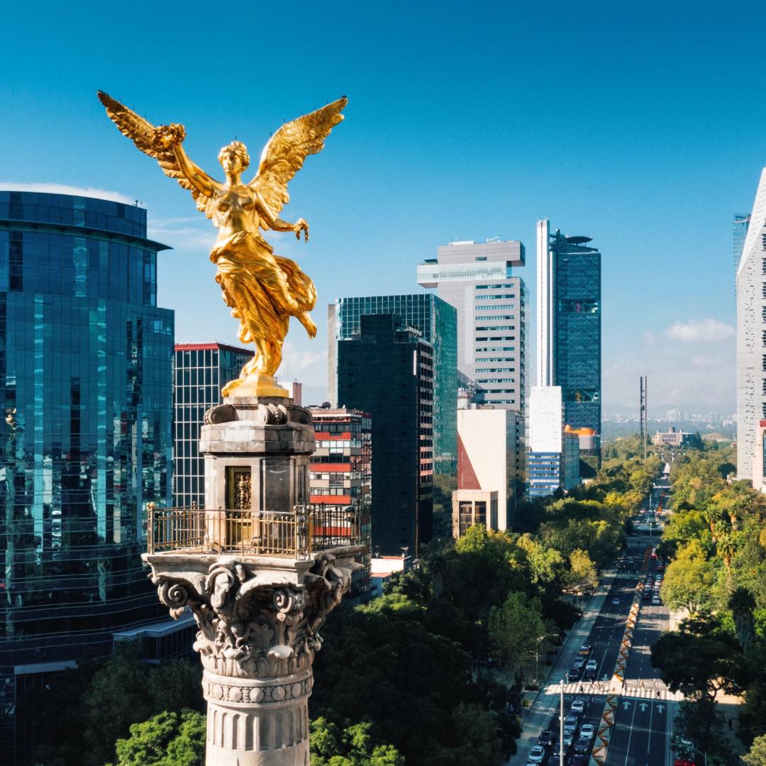 Why study in Mexico City? 🇲🇽📚
✔️ Home to top-ranked universities
✔️ Affordable living and vibrant student life
✔️ Rich culture, history, and delicious food
✔️ A hub for innovation, business, and art
✔️ Explore museums, architecture, and iconic landmarks, like the Ángel de la Independencia!
Ready to live and learn in one of Latin America’s most dynamic cities? ✨
#StudyInMexico #CDMXStudentLife #UnivwayAbroad #GlobalEducation