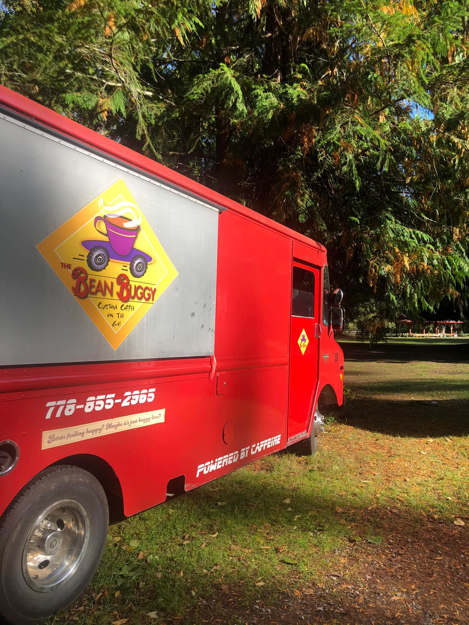 The Bean Buggy Powell River Farmers' Market 1230 - 230