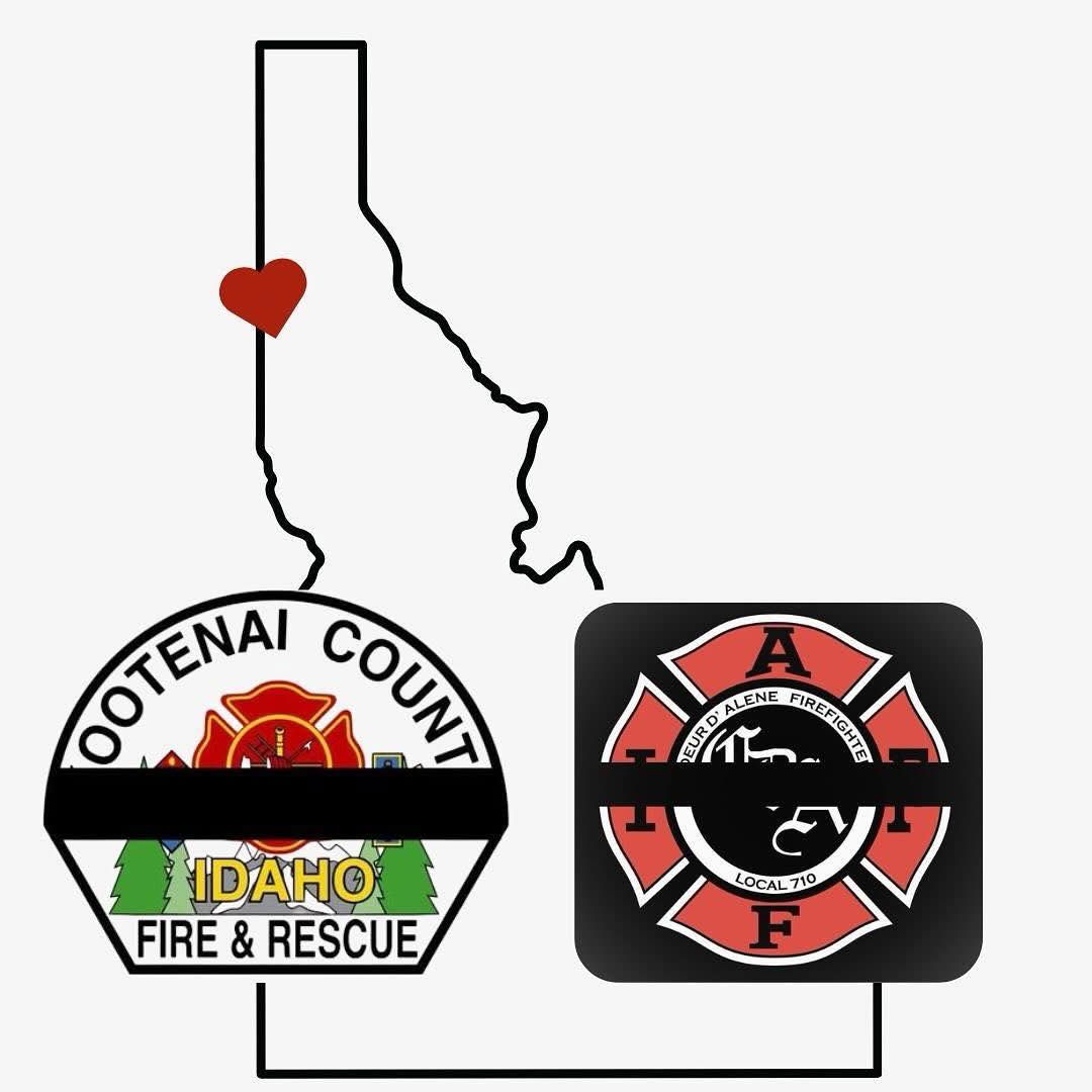 We are saddened and shocked at the tragic incident that unfolded in Kootenai County yesterday. Firefighters from Coeur d’Alene Fire Department and Kootenai County Fire & Rescue were ambushed while on scene of a brush fire on Canfield Mountain. Two firefighters were fatally wounded in the line of duty, and a third was seriously injured and is in critical condition. These courageous firefighters were serving their community with distinction, with honor and with pride.
Our thoughts are with their families, their departments, and the entire North Idaho fire service. Local 29 stands in full solidarity with our brothers and sisters in Coeur d’Alene and Kootenai County during this devastating and unimaginable loss.
#IAFF7thdistrict
