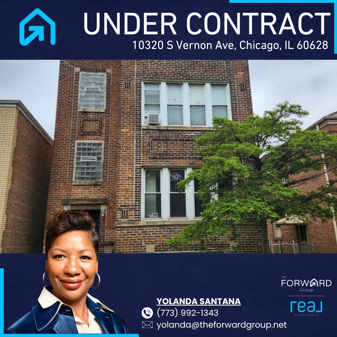 #UNDERCONTRACT!! We couldn’t be happier for our clients!
Located at 📍10320 South Vernon Avenue, Roseland, Chicago, IL, 60628
Looking to buy a home? We’ve got you covered!
Give us a Call! 📞 or DM us! 👍
...
..
.
The Forward Group at ΓEA⅃ Broker
(708) 568-0068
Realtor®
#real, #realbroker, #theforwardgroup, #realestate, #realestateagent, #realestatelife, #realestateinvesting, #luxuryrealestate, #realestateinvestor, #realestatetips, #realestategoals, #realestateexperts, #realestateinvestment, #realestatemarketing, #realestateforsale, #realestateadvice, #realestatenews, #commercialrealestate, #florida