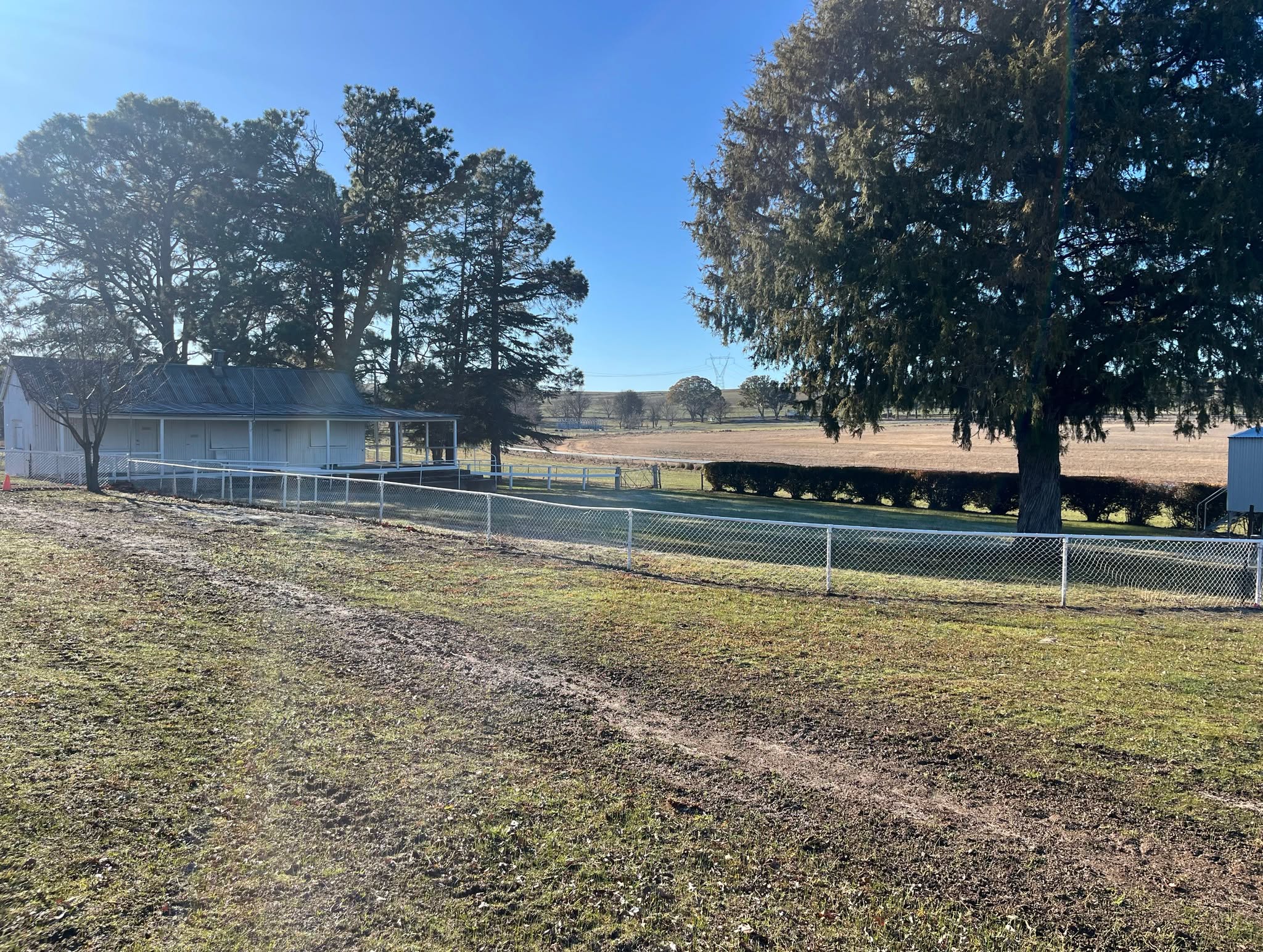 Things are looking sharp out at Marchmont Racecourse. The Marchmont Trust has been working steadily behind the scenes to upgrade the track and facilities, and we’re proud of how good it’s all looking.
From a complete water utilities overhaul (new tanks, pumps and taps, with running water now available both inside and outside the track) to a major power upgrade with a new transformer box and ten power mushrooms (power point boxes) installed across the site—these improvements are a real game changer for race day.
A huge thank you to the Marchmont Trust for their ongoing commitment. The site’s never looked better.
Bring on the 2026 Yass Picnic Races!
#YassPicnicRaces #MarchmontRacecourse #BehindTheScenes #TracksideUpgrades #CountryRacing #RegionalEvents #CommunitySupport