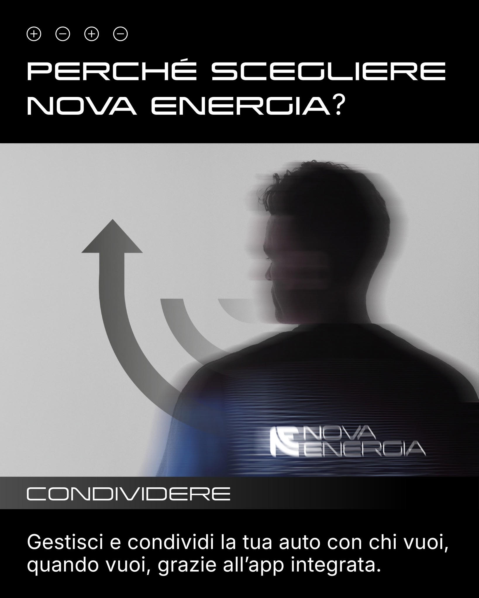 Con Nova Energia la tua Panda diventa uno spazio condiviso, sempre accessibile. Grazie all’app integrata puoi gestirla e condividerla in totale libertà, con chi vuoi, quando vuoi. Tecnologia e semplicità, al servizio della mobilità.
Scopri di più | link in bio
#PandaNE #Condividere #MobilitàSmart #SempreConnessi #NovaEnergia