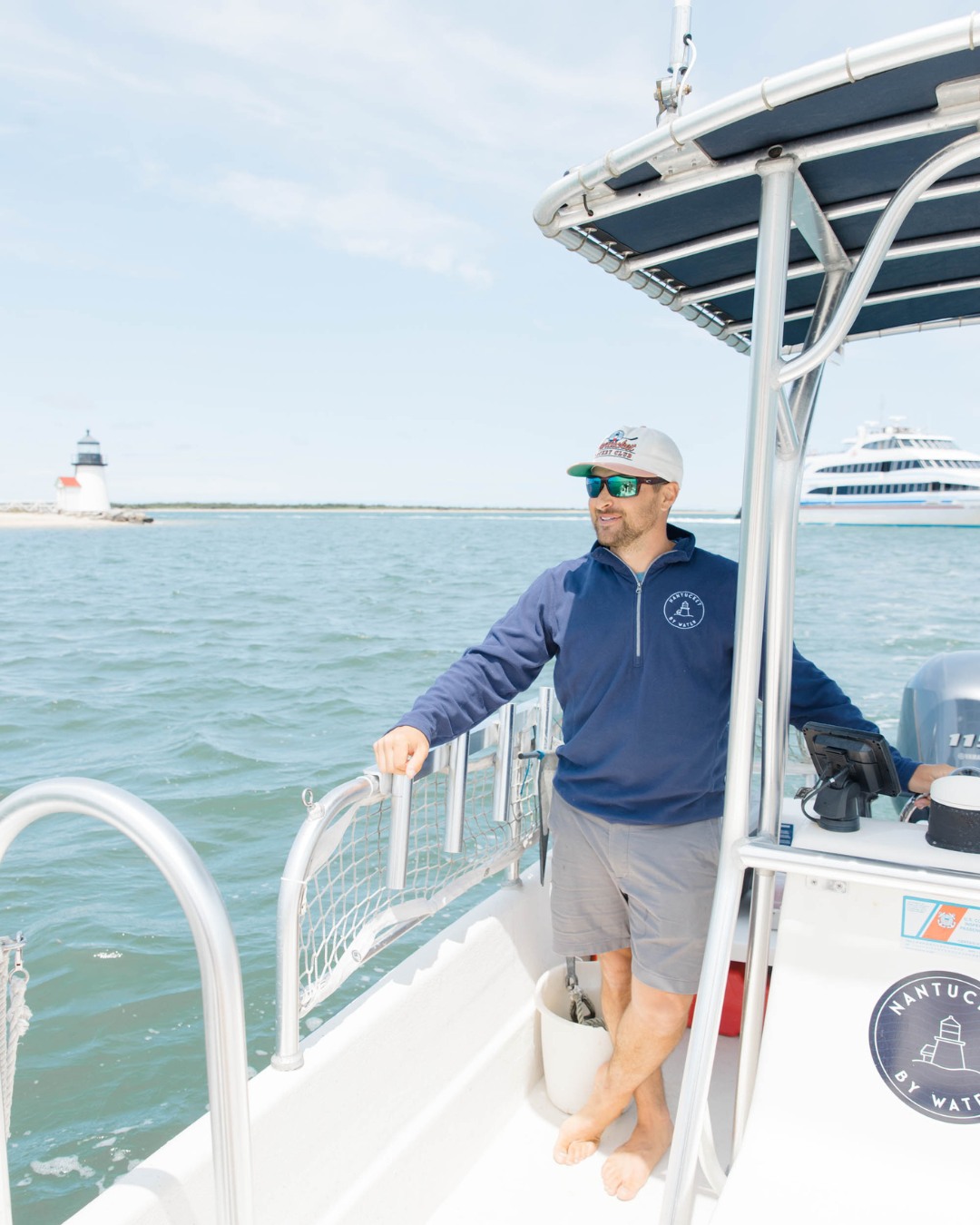 Meet the Fleet! 🚤
At Nantucket By Water, we’re proud to offer two beautiful boats for your island adventures:
The Minke – A spacious 26-foot Crosby Launch with a full canopy top, perfect for large groups, ideal for our Sunset Cruise, Cocktail Cruise, and our Ice Cream Cruise.
The Wampum – A comfortable 24-foot boat with bench seating and a flat bottom with a fold down ladder, perfect for Oyster Tours, Kids’s Fishing Trips, Up Harbor Adventure Cruises, and Private Charters.
The Minke departs from Straight Wharf at the Nantucket Boat Basin and the Wampum departs from Children’s Beach Public Pier behind the White Elephant. Both boats are ready to take you on unforgettable trips around the island.
Your adventure starts at nantucketbywater.com.
#nantuckettours #nantucketisland #nantucketlife #nantucketsummer #nantucketthingstodo