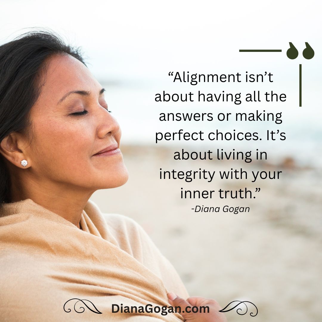 Sometimes living in alignment doesn’t mean blowing up your life — it means taking small, sacred steps.
In Part 5 of The Soul’s Journey, I share Alyssa’s story: burned out, overextended, longing for creative expression. Through simple body check-ins and saying no to what drained her, she started realigning with what felt true.
“Alignment isn’t about having all the answers or making perfect choices. It’s about living in integrity with your inner truth.” — from the blog
Want to explore what soul alignment could look like for you?
New blog up now with reflection prompts, practices, and a self-assessment "Are You in Alignment?"
Read the Blog: https://www.dianagogan.com/post/creating-from-your-soul-s-truth-the-soul-s-journey-part-5
#TheSoulsJourney #ClientStory #SoulTruth #DianaGoganCoaching