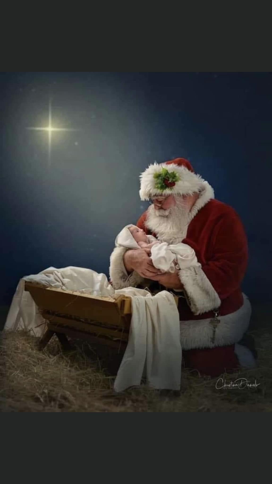 Merry Christmas to all of my beautiful family and friends!