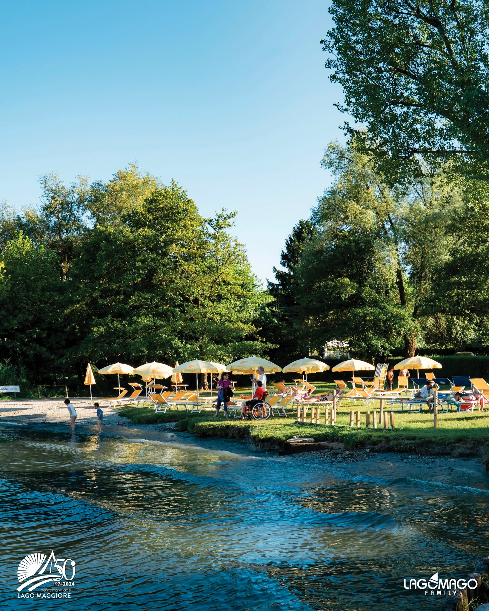 Il Lago Maggiore è uno di quei luoghi che sorprendono 🦋
Tranquillo ma vicino a tutto, verde ma vivace, intimo ma pieno di possibilità.
Dal nostro villaggio puoi scoprire le isole del lago, fare escursioni nel Parco dei Lagoni, o semplicemente... restare.
Perché a volte, il vero viaggio è restare fermi a guardare il sole che scende sull’acqua ☀️
E sentirsi a casa.
🇬🇧
Lago Maggiore is one of those places that surprises you🦋
Quiet yet close to everything, green yet full of life, cozy yet full of possibilities.
From our village, you can explore the lake’s islands, hike in Lagoni Nature Park, or simply… stay and unwind.
Because sometimes, the best journey is just standing still, watching the sun set over the water☀️
and feeling right at home.
🏕 @lagomag
🌈 @lagomagofamily
🌳 @camping_eden
🏖 @italialido
#CampingVillageLagoMaggiore #CampingLagoMaggiore #LagoMago #lagomagofamily #campinglagomaggiore #campeggiolagomaggiore #italiancamping #lakecamping #italianvacation #lakemaggiore #camping #lagomaggiore #travel #italianholiday #italianvacation #relax #piedmont #piemonte #laghiitaliani #italianlake #italianfood #ristorante
