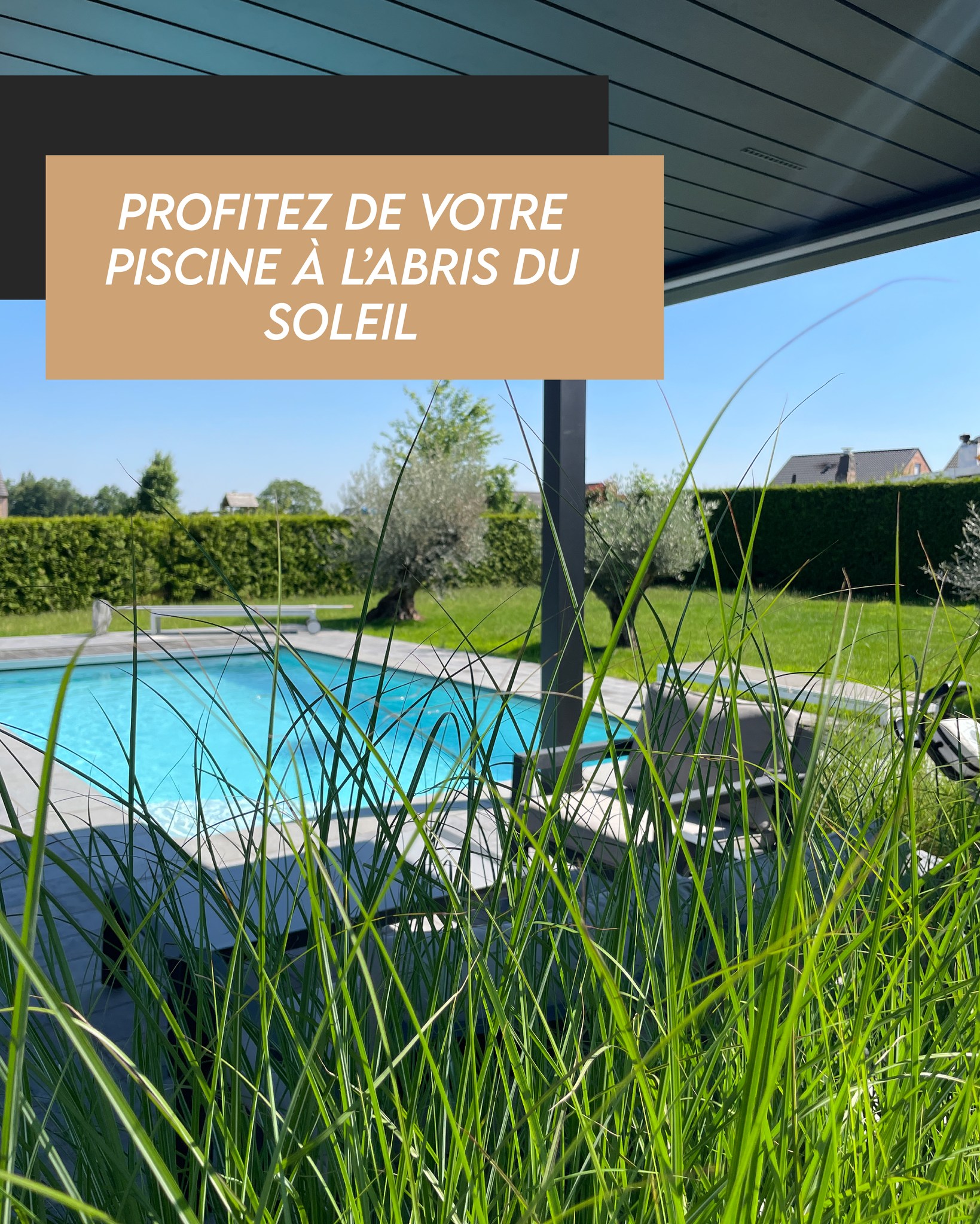 ☀️ La combinaison parfaite : pergola + piscine = détente assurée ! 🏖️
Imaginez-vous au bord de votre piscine, à l’ombre d’une pergola design, un cocktail à la main et les rires des proches en fond sonore… 🍹🌊
Nos pergolas créent un espace convivial et élégant, idéal pour se détendre, recevoir ou partager des moments en famille.
✔️ Abri ombragé pour profiter sans brûler
✔️ Espace lounge ou coin repas intégré
✔️ Matériaux résistants à l’eau et au soleil
✔️ Personnalisation complète pour s’adapter à votre style
🏡 Offrez à votre jardin un vrai coin vacances… sans quitter la maison !
#Pergola #TerrasseDesign #convivialité #amenagementexterieur #outdoorlife #PergoluxGlobal #pool