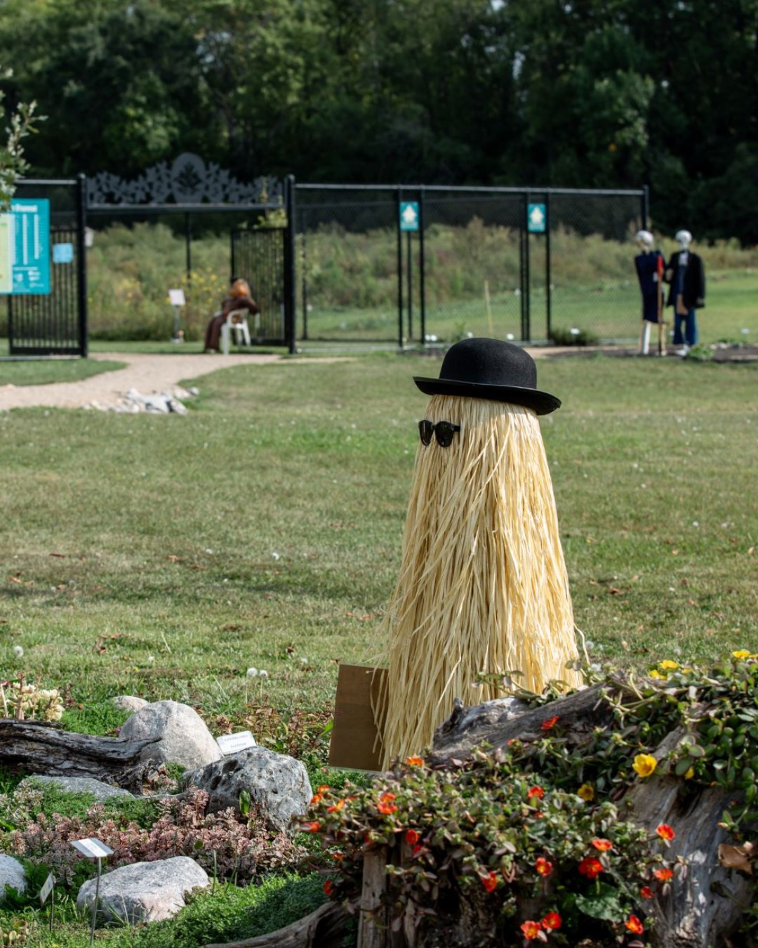 Seeking Scarecrows, Homemade Goods, & Volunteers! 🍂 Our 5th annual fall fundraiser, Scarecrows in the Garden, is happening Saturday, Sept. 13th from 10AM-4PM, and we need your support to make it amazing! Check out these pictures to get inspiration from a few of our great, volunteer-made scarecrows from last year. Learn how you can help on our website. We hope to have you join us for all of the fun!
Events like these wouldn't be possible without the support of our volunteers, members, and local organizations - WE THANK YOU!