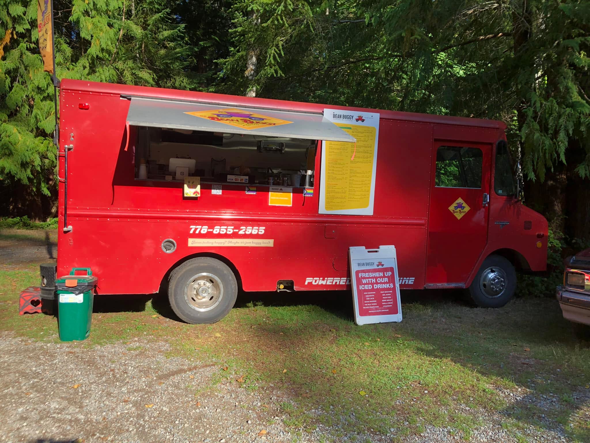 The Bean Buggy Powell River Farmers' Market Saturday from 1030am till 1230 Sunday from 1230 till 230.