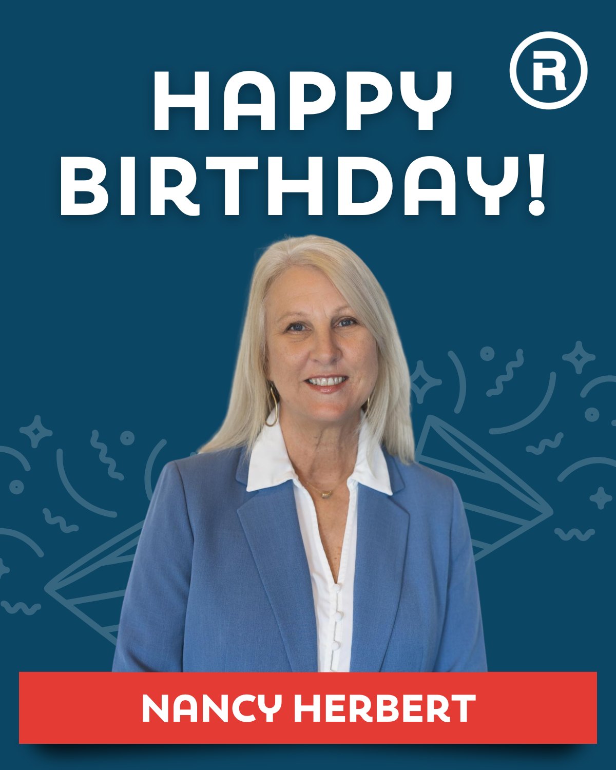 Happy Birthday to our Director of Finance, Nancy Herbert! Thank you for all of your hard work and commitment to our team! We hope you are having a wonderful day! 🎉
-
#TheRetailCoach #RetailRecruitment #25YearsofRetail #EconomicDevelopment #CommunityDevelopment #WeRecruitRetail #RetailGrowth #Retail360 #HappyBirthday