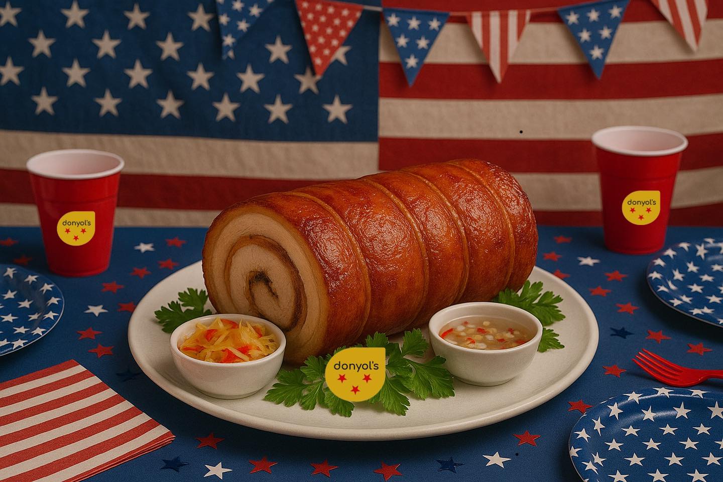 🇺🇸 Fourth of July reservations ongoing‼️ Don’t wait the last minute, and plan rain or shine for an unforgettable gathering ‼️
🇺🇸🎂🥳🎇
🇺🇸 www.donyols.com/menu
🇺🇸 (941) 888-0158
🇺🇸 ᑕᖇᗩᐯE. EᗩT. ᖇEᑭEᗩT.
#craveeatrepeat #authenticcebu #swfl #puso #donyols #filamkids #FloridaPinoy #filipinofoods #filam #authenticcebuanofoods #swflfoodies #filipinodish #craveeatrepeat💋 #authenticcebulechonbelly #filipinofoodmovement #floridapinoy #filipinocuisine #lechon #lechonbaboy #lechonbelly #siomai #putocheese😋 #acharangpapaya #latik #achara #cebulechon #cebulechonbelly #northportpinoy #shoplocalnorthport