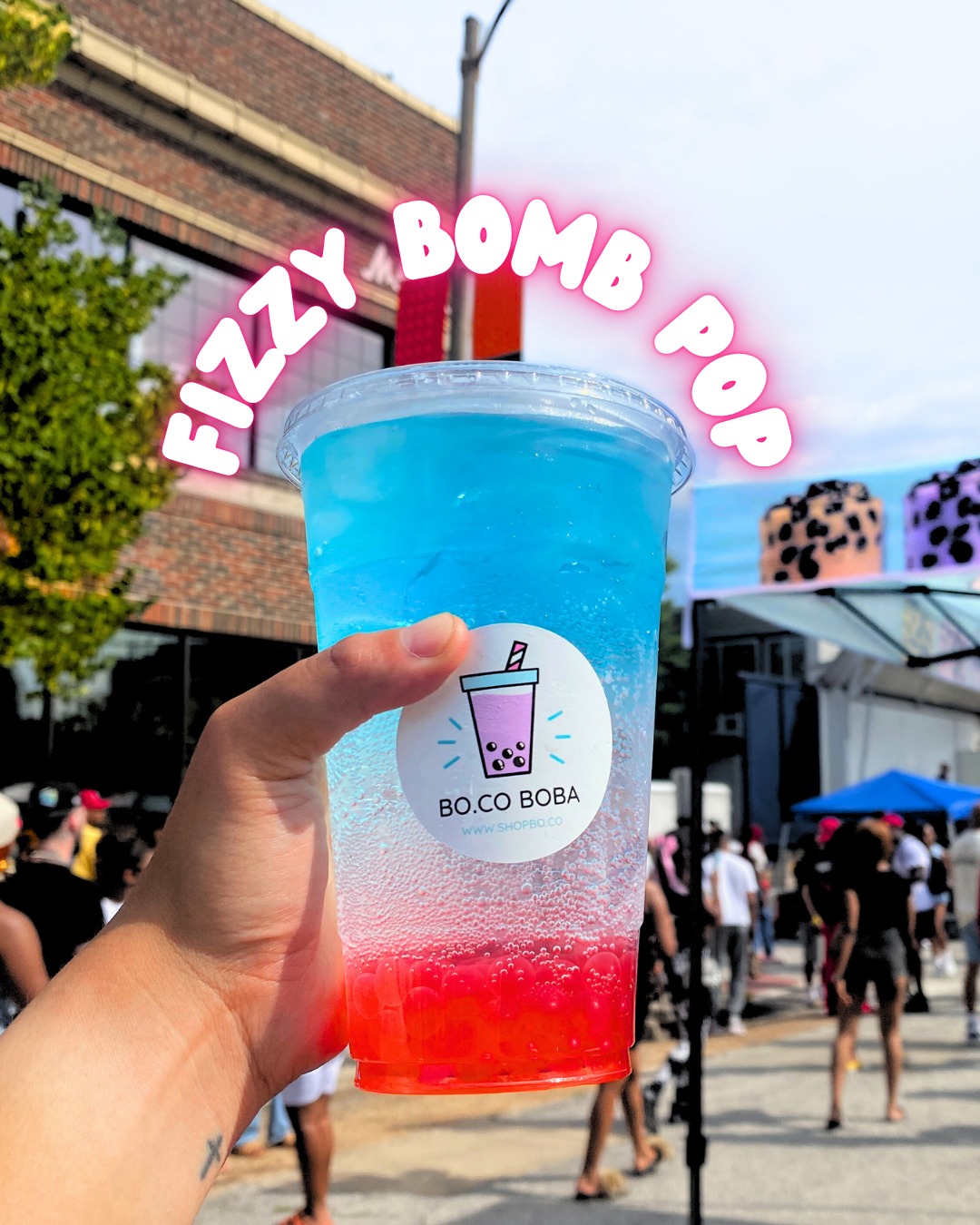 Big Fizz Energy 🧨 Back for a limited time!