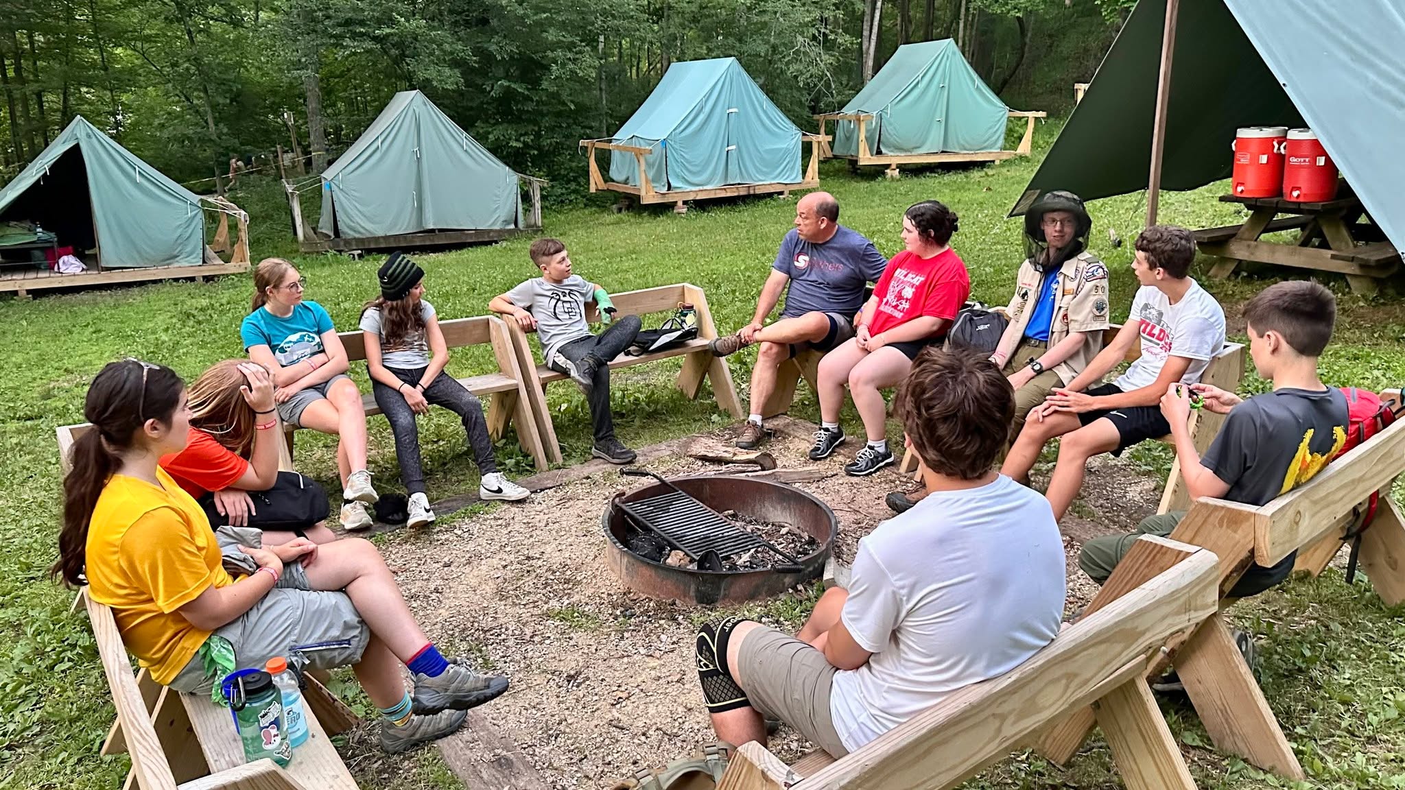 As we celebrate having gone through a couple weeks of our 2025 CC season, we want to thank you the Scouts and unit leaders for your help in having a successful summer so far.
As we look to the future we also are excited for the Webelos Weekend coming up where we will be able to continue the fun! It is always a grand time where the staff, Scouts, and leaders have all the fun of a week at camp in a weekend.
Thank you everyone for helping make the Spirit of Canyon Camp come alive this summer, and for those who are still on the way we look forward to sharing it with you!
#TheSpiritThrivesIn25 #ScoutLife #CanyonCamp #FindYourselfAtCanyonCamp #CanyonCampBSA #BSA #findyourselfatcanyoncamp #SummerCamp2025 #SummerCamp #orderofthearrow #TheSpiritThrivesin25 #eaglescout #canyoncamp2025 #oa #Webelosweekend #eaglescouts #BSASumercamp #summercamp2025