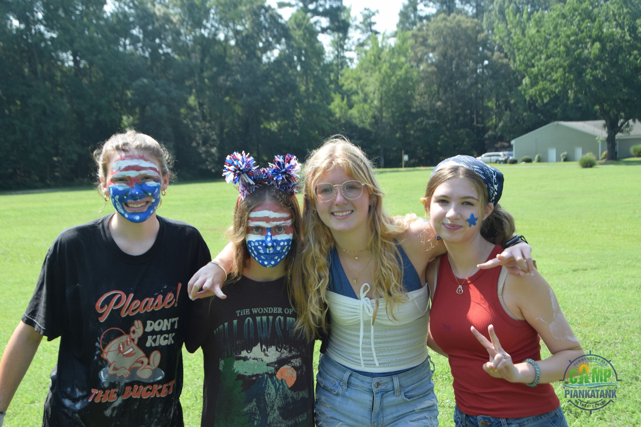 Things get pretty festive around here for 4th of July! Fireworks last night were a highlight of the week.
Thanks for joining us this week, Session 3. See you next year.
Sessions 4, 5, and 6 are still open for more to join us!