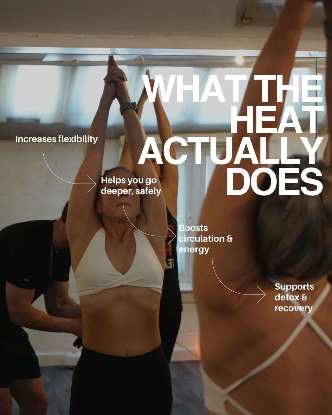 Ever wonder why we heat the room? It’s not just to make you sweat (though that part’s fun too 😉)
The heat helps your body and mind work better.
Come feel the magic.
#WhyHotYoga #FeelTheHeat #SweatWithPurpose
#DamnHotYoga #FeelTheHeat
#HeatAddicts #SweatSesh #DamnHotYoga
#yogaglasgow #yogaflows #hotyogastudio #yogaforall #yoga #yogabliss #thesweatlife #glasgowyogagirl #yogainglasgow #sweatlife #hotyogalife #movingmeditation #yogaisforeverybody #yogaismedicine #glasgowyogateacher #glasgowyogastudio #hotpilatesteacher