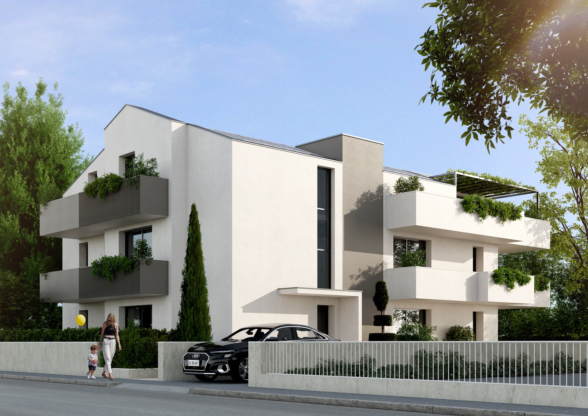 Anche questo progetto è stato venduto tutto durante la costruzione.
Abbiamo contribuito al successo realizzando gli studi preliminari per la scelta dei colori e le immagini finali per la vendita.
Far vedere la casa dei loro sogni con un rendering 3D, significa fargli "toccare con gli occhi" quello che desiderano, creare valore percepito attorno al progetto (e a te stesso) e fargli fare così un passo successivo verso l'acquisto. Ma come fare in modo che avvenga? Con delle viste 3D progettate per lo scopo.
Grazie a Costruzioni Edili Nicoletti per la fiducia nell'affidarci la realizzazione delle immagini.
#rendering #rendering3d #archviz #immobiliare #realestate #3d #b3d