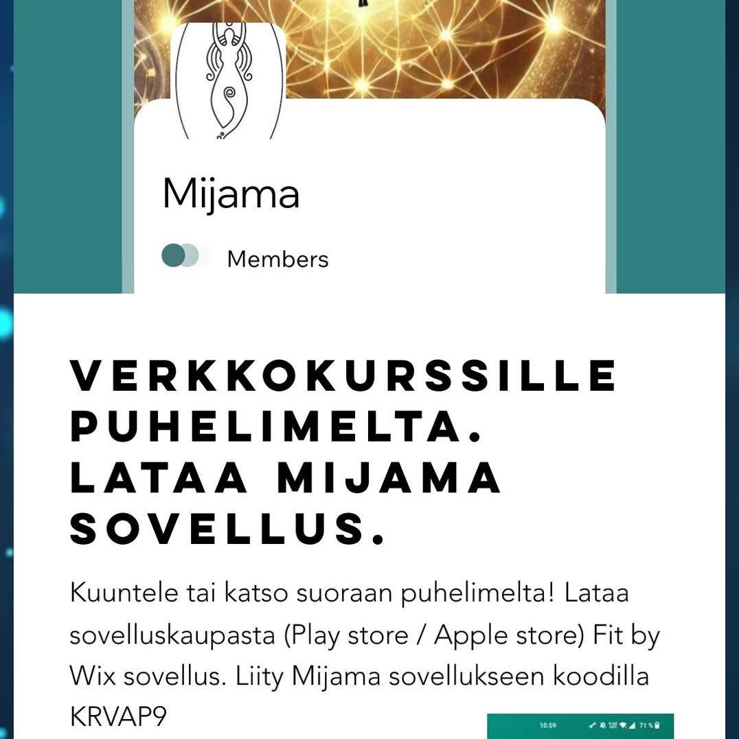 đȘ đ LĂ€hde ainutlaatuiselle matkalle galaktisten sivilisaatioiden sydĂ€meen. đđȘ
Galaktiset kansat -verkkokurssi johdattaa sinut syvÀlle tÀhtikansojen viisauteen, kotimaailmoihin ja universaaleihin lainalaisuuksiin.
Kurssi koostuu suomenkielisistĂ€ đ«đź online-iltojen tallenteista, sisĂ€ltĂ€en sekĂ€ syvĂ€llistĂ€ opetusta ettĂ€ ohjattuja yhteysharjoituksia jokaisen tĂ€htikansan energian kanssa.
âSirius-ilta oli aivan mahtava! ...Tuntui siltĂ€, ettĂ€ sydĂ€n pakahtui. Kaikki mitĂ€ Sirius-illassa puhuit, resonoi aivan tĂ€ysillĂ€. Tuntui, ettĂ€ aivot olivat jotenkin virittĂ€ytyneet erityisen tarkkaan valvetilaan ja imin itseeni kaiken informaation. Teemat, tieto, kaikki ikÀÀn kuin made sense, osui ja upposi.
"Se illan energia oli niin voimakasta, ettĂ€ yöllĂ€ oli vaikeuksia nukahtaa ja uni oli jollain tapaa kevyttĂ€ koko alkuyön. Sen johdosta sunnuntaina oli hieman nuutunut olo, mutta tunnepuolella taas olo oli ihan mahtavan onnellinen!â - Palaute Siriuslaiseen iltaan osallistujalta.
ââ
Kurssilla saat kÀyttöösi yli 20 tuntia eksklusiivista sisÀltöÀ sekÀ mahdollisuuden edetÀ intuitiosi ja oman rytmisi mukaan. Jokainen moduuli avautuu etenemisjÀrjestyksessÀ, mahdollistaen tietoisuuden asteittaisen laajentumisen ja yhteyden syventymisen.
đ« TehdessĂ€si kurssihankinnan, suosittelen liittymÀÀn Mijama sovellukseen đ«
Verkkokurssin sisÀltö on vÀlittömÀsti kÀytössÀsi, maksettuasi kurssin. Voit hankkia kurssin nyt myös suoraan Mijama puhelinsovelluksen kautta ja siten kurssi kulkee aina mukanasi puhelimessasi.
đ« HeinĂ€kuussa saat kurssin tarjoushintaan -50% keskiviikosta keskiviikkoon 9.-16.7 đ«Tutustu Galaktiset kansat verkkokurssiin tÀÀllĂ€: mijama.fi/verkkokurssit
#tÀhtelÀiset #galaktisetkansat #galaktinenakasha #lÀhdekenttÀ #tietoisuusverkosto #rakkausÀly #galaktinenihminen #sydÀntietoisuus