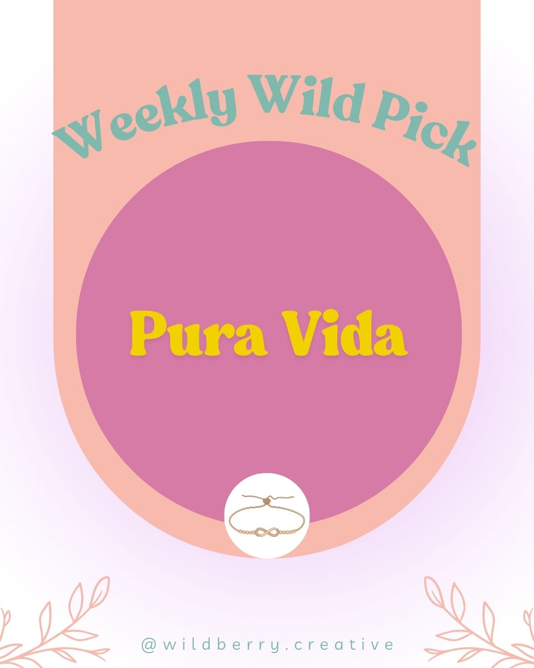 🌟 Weekly Wild Pick: Pura Vida @puravida
About the Brand:
🛍️ Pura Vida is a jewelry and accessories brand known for its beachy aesthetic, stackable bracelets, and commitment to supporting artisans around the world. What started as a small bracelet biz in Costa Rica is now a global lifestyle brand.
Why We Love Their Marketing:
✨ Pura Vida built a brand on good vibes and good causes. Their content is colorful, positive, and purpose-driven — blending beachy visuals with product drops, cause campaigns, and influencer collabs that feel authentic.
Wild Takeaway:
🌱 A strong mission + consistent aesthetic = a brand that people want to wear and support.
#WeeklyWildPick #MarketingInspo #WildBerryCreative #PuraVidaBracelets #PurposeDrivenBranding #GenZMarketing #BeachyBranding #FeelGoodMarketing